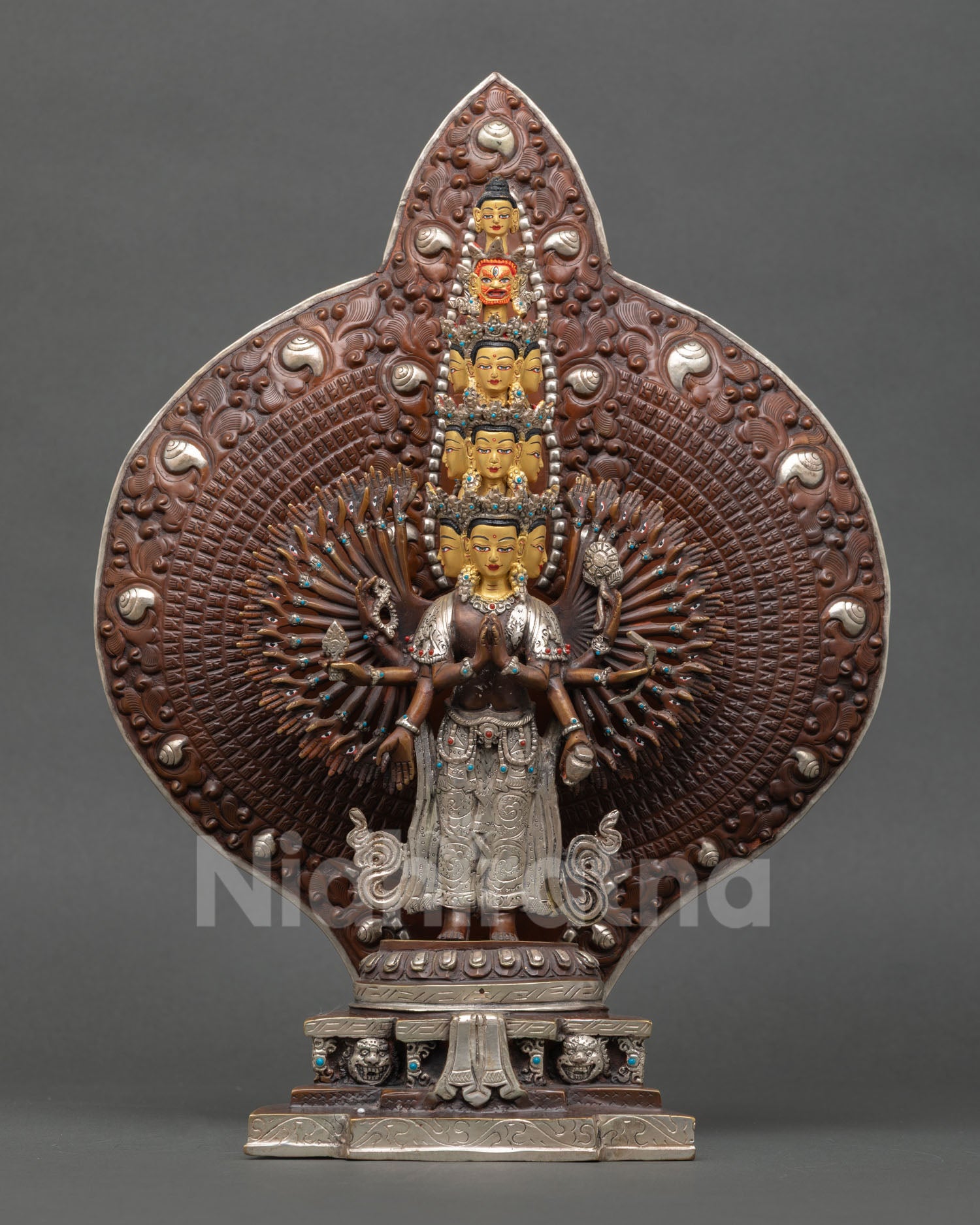1000 Arm Chenrezig Statue