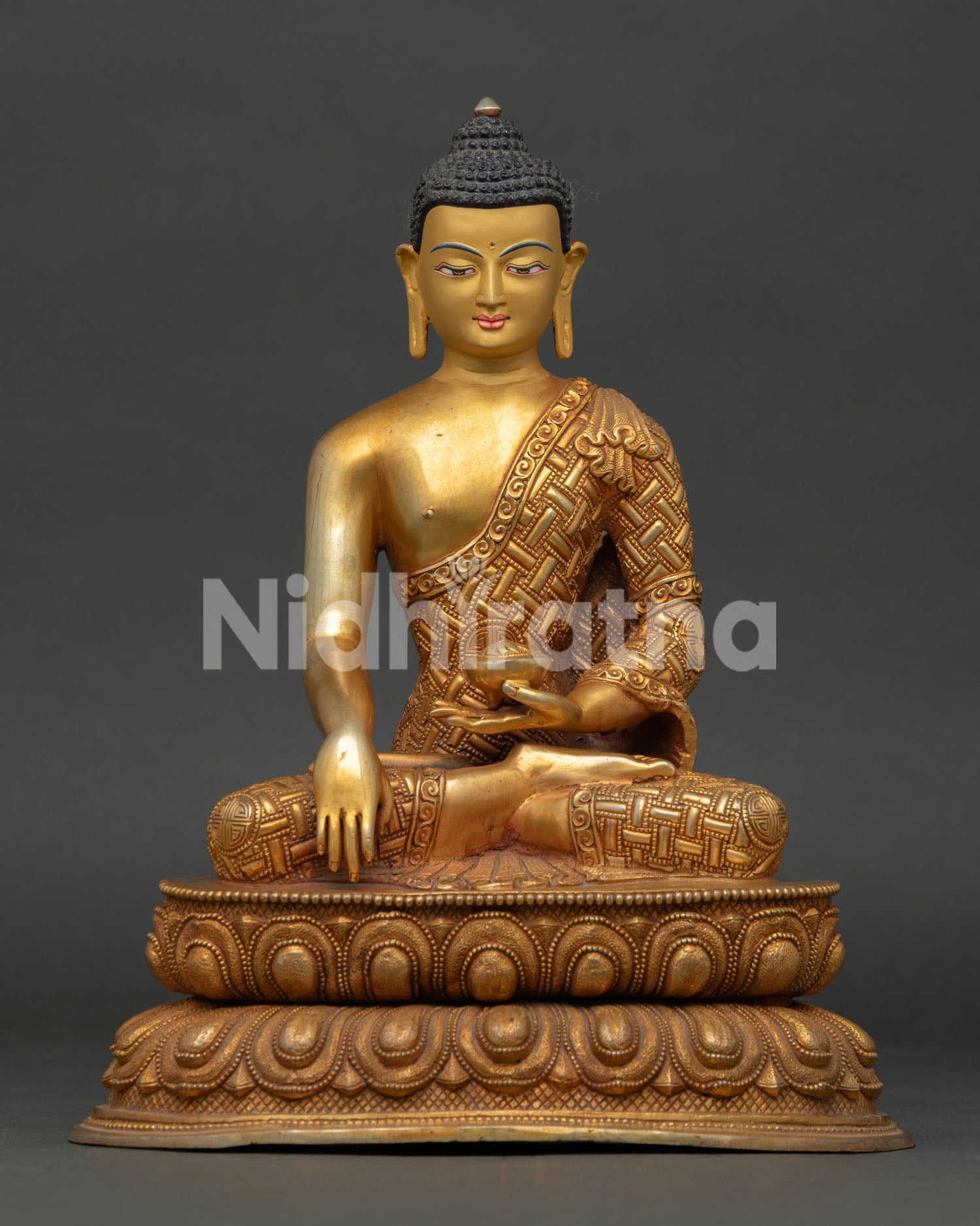 Shakyamuni Buddha Statue | Handcrafted Himalayan Buddhist Art