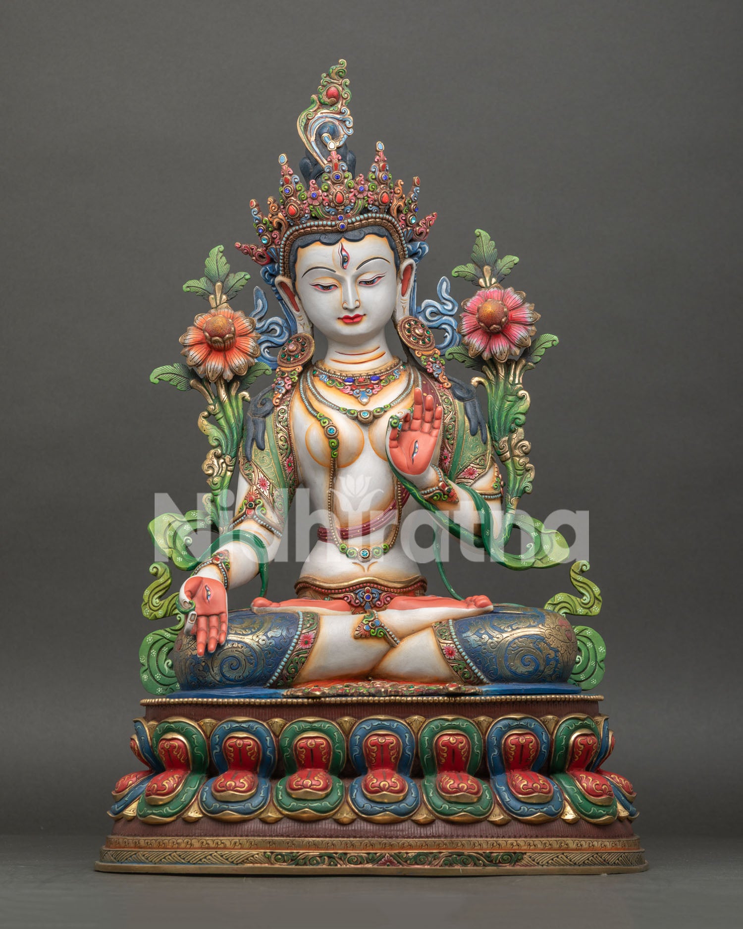 White Tara Statue