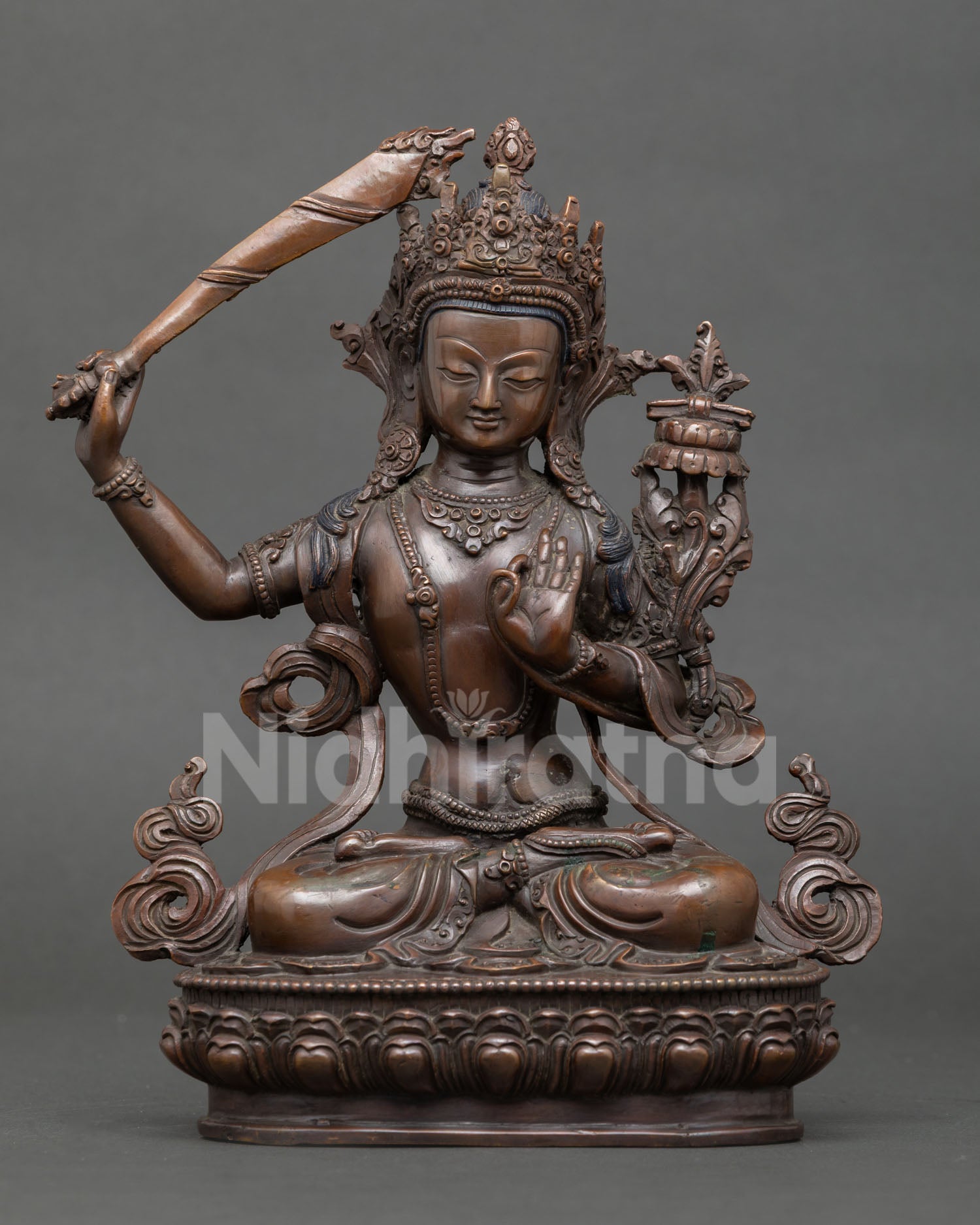 Manjushri Statue