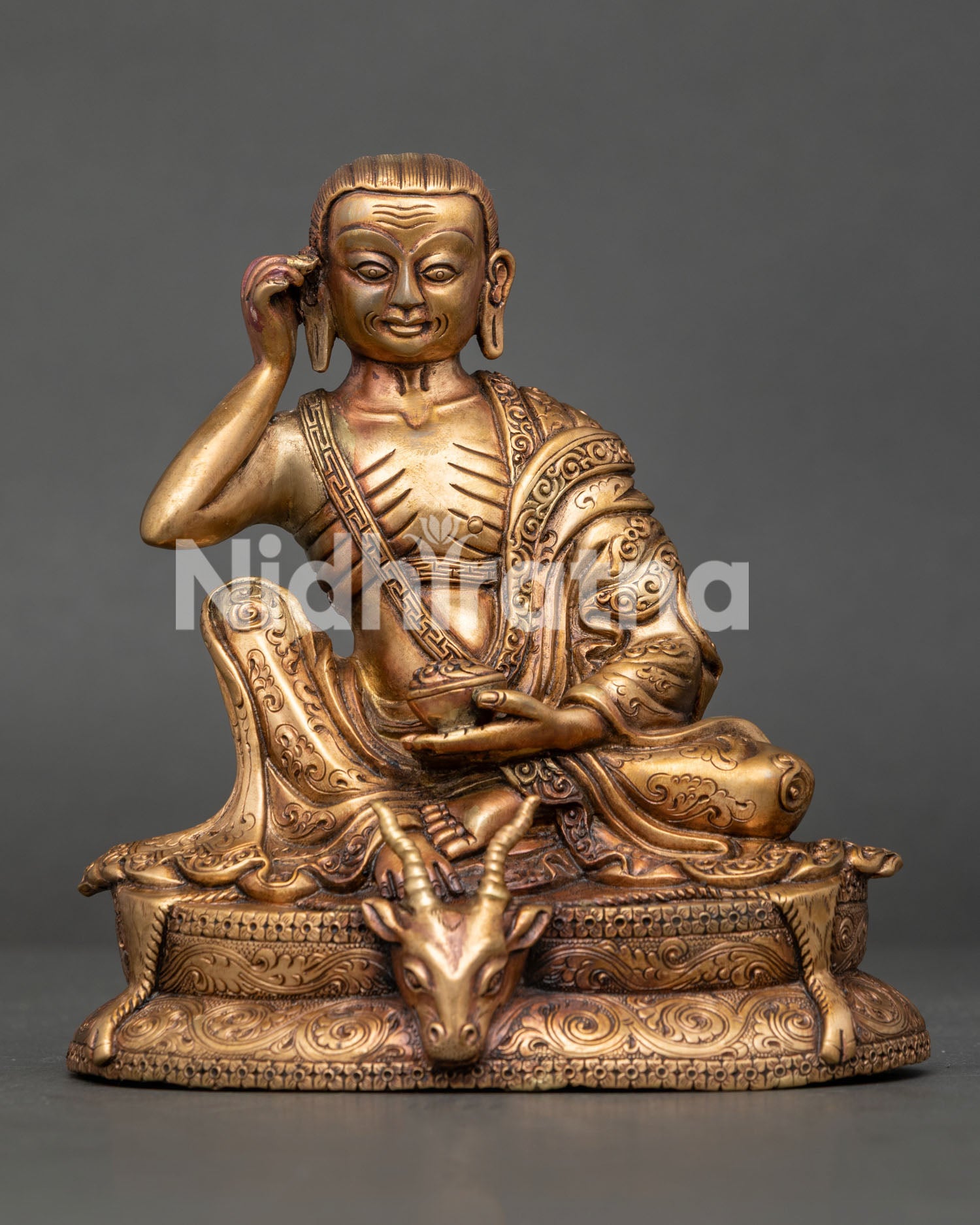 Milarepa Statue