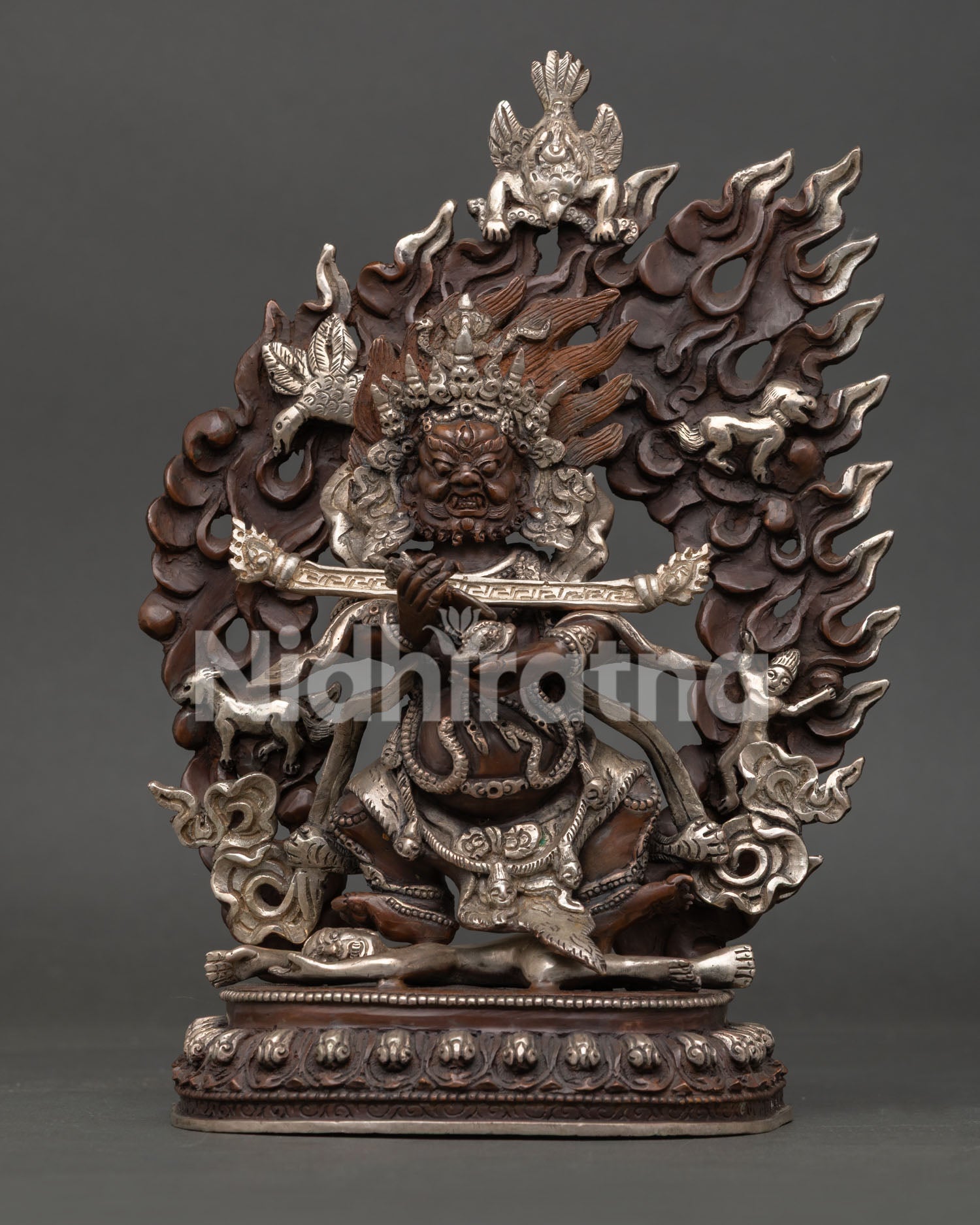 Shakya Mahakala Statue