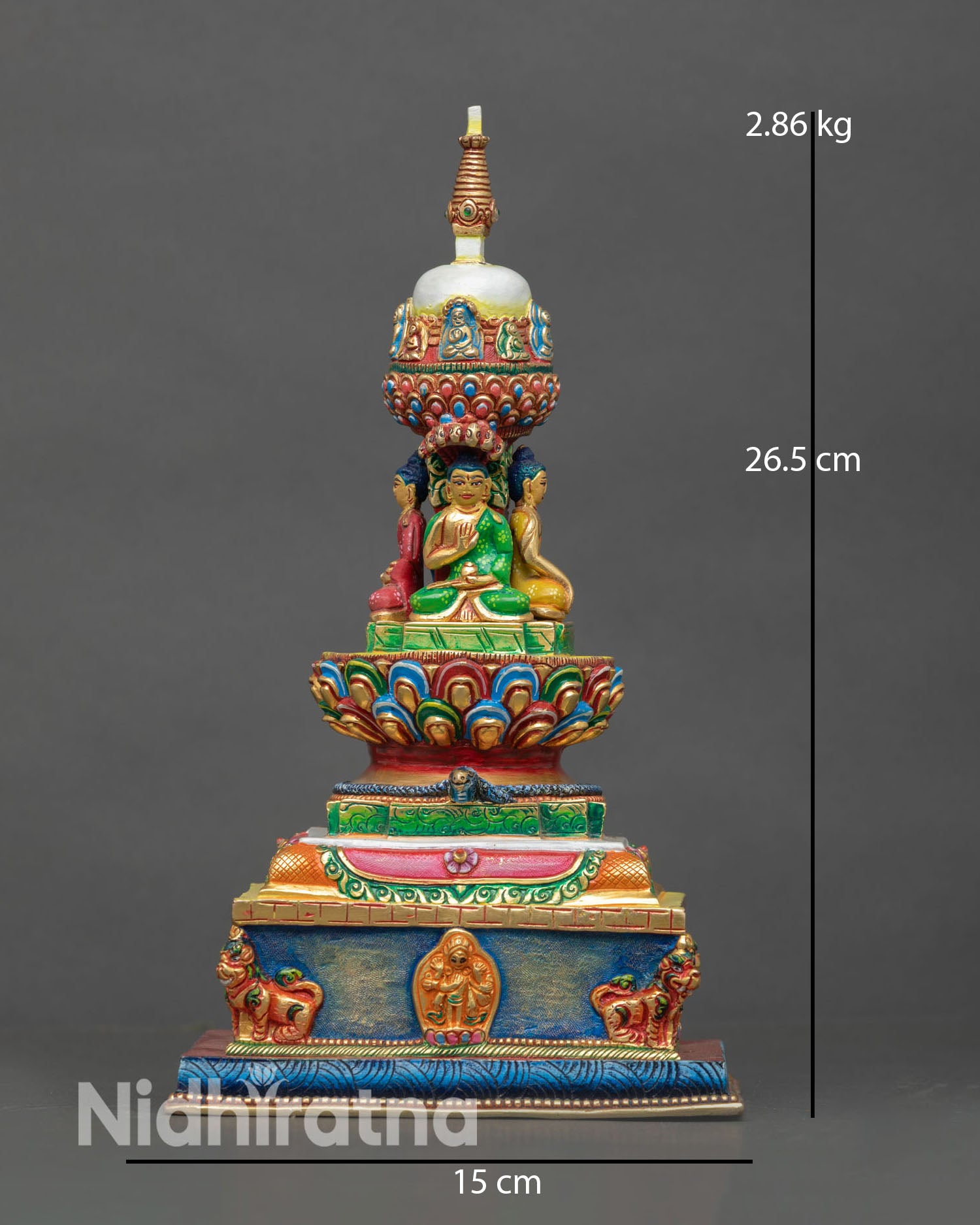 Buddhist Stupa β Traditional Nepalese Craftsmanship