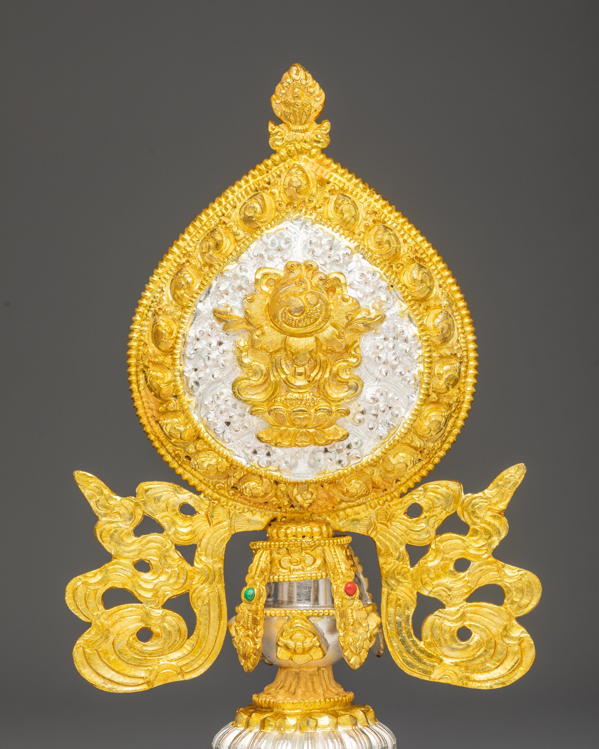 Buddhist Astamangala Ritual Set for Mindfulness