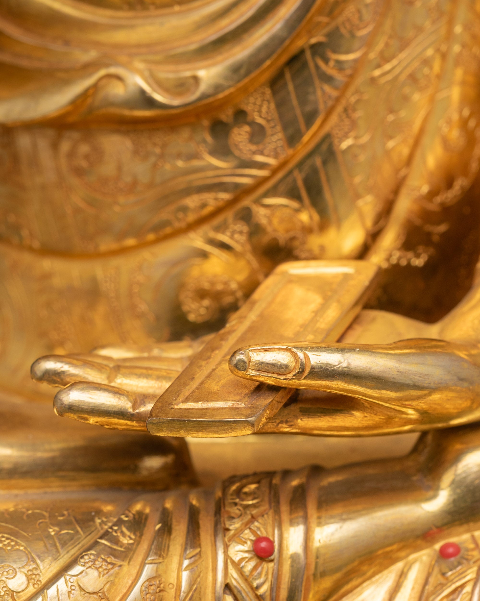 Blessed Tsongkhapa Set – Nepalese Statues for Mindful Devotion