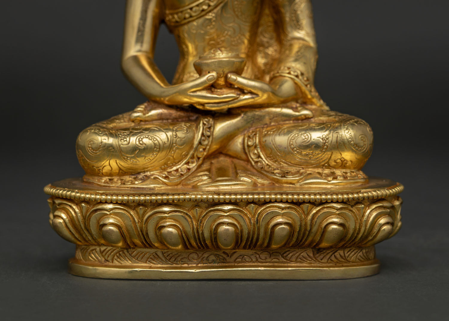 Three Buddha Set Statue | Mini Buddhist Trio for Home Altars