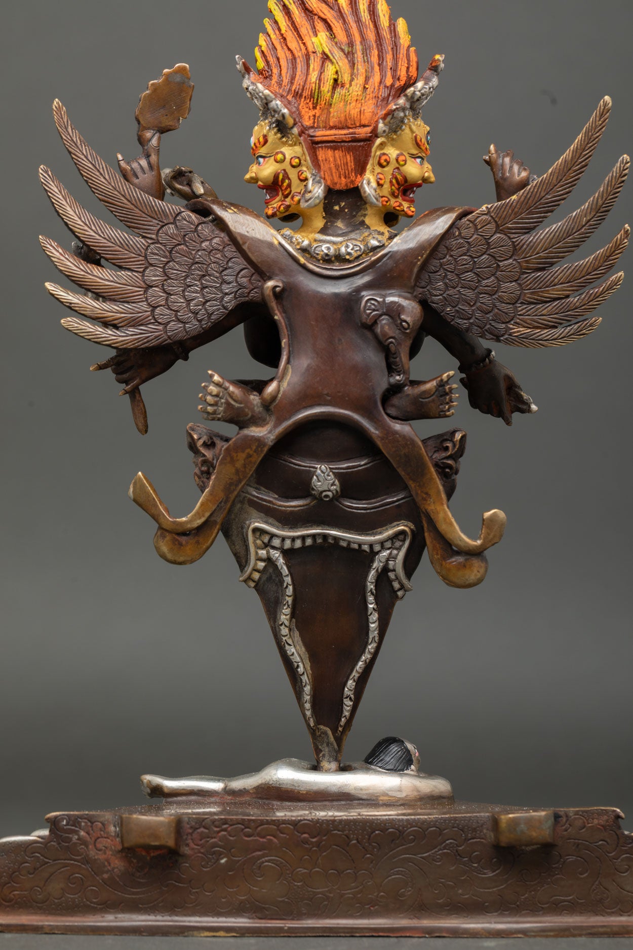 Vajrakilaya Statue | Tibetan Protector for Obstacle Removal