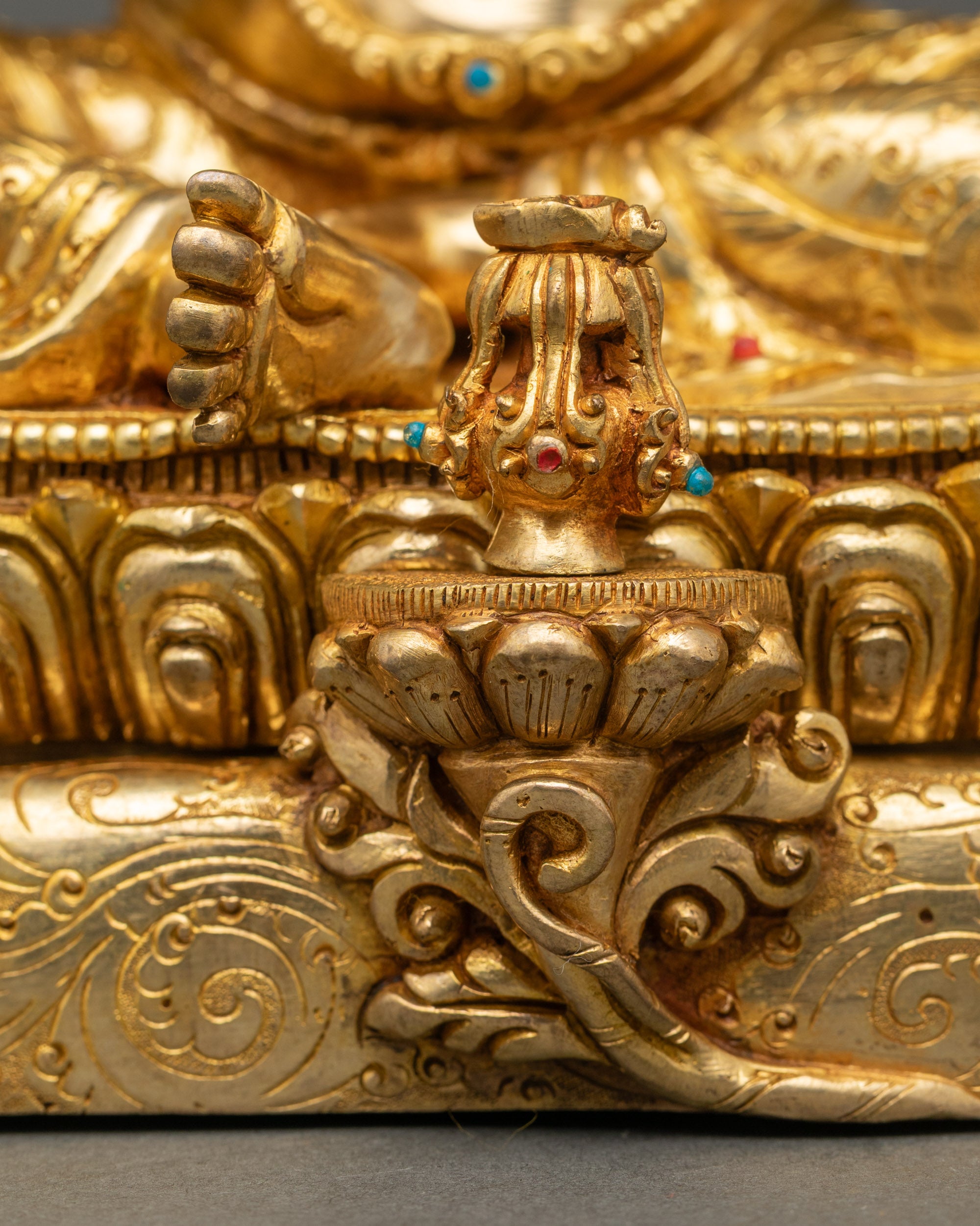 Four Direction Kings Statue Set for Protection and Stability