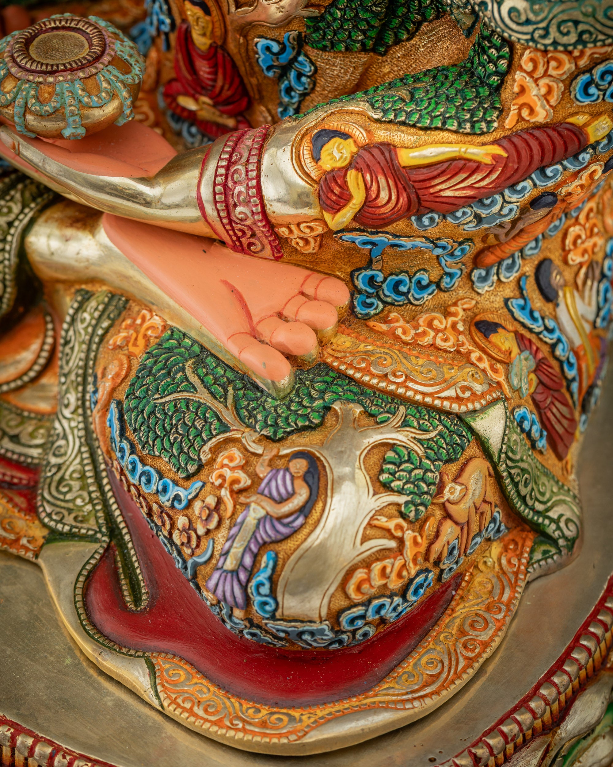 Masterpiece Jowo Rinpoche Shakyamuni Sculpture | Rare Buddha Statue