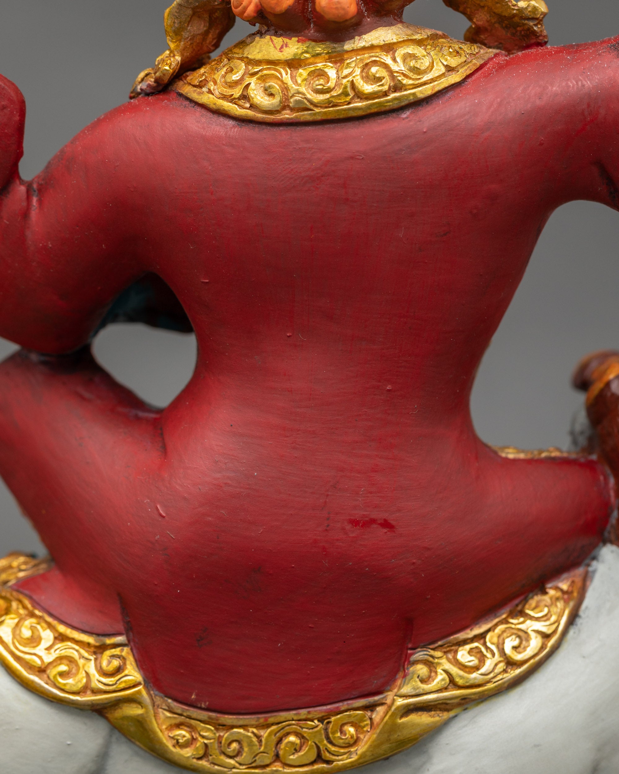 Powerful Vajrayana Buddhist Statue Set for Protection