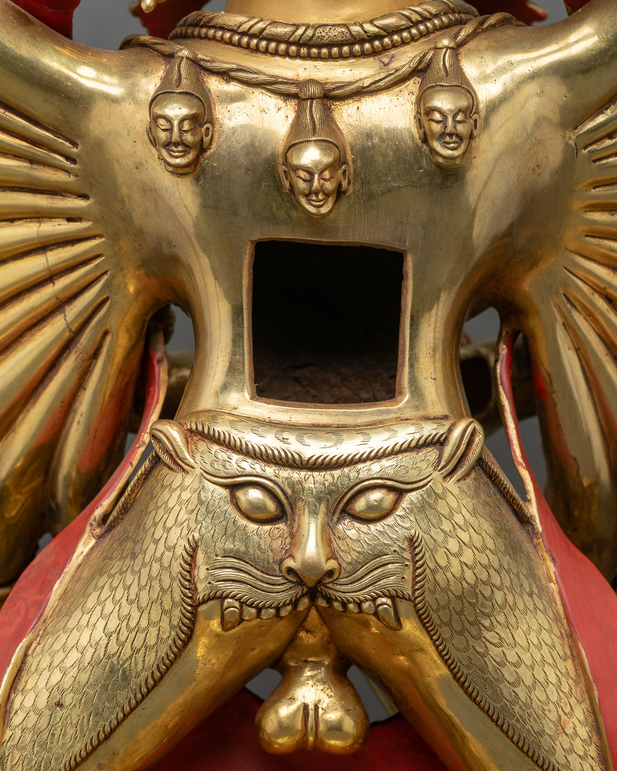 Kalachakra Statue | Buddhist Icon of Time and Enlightenment