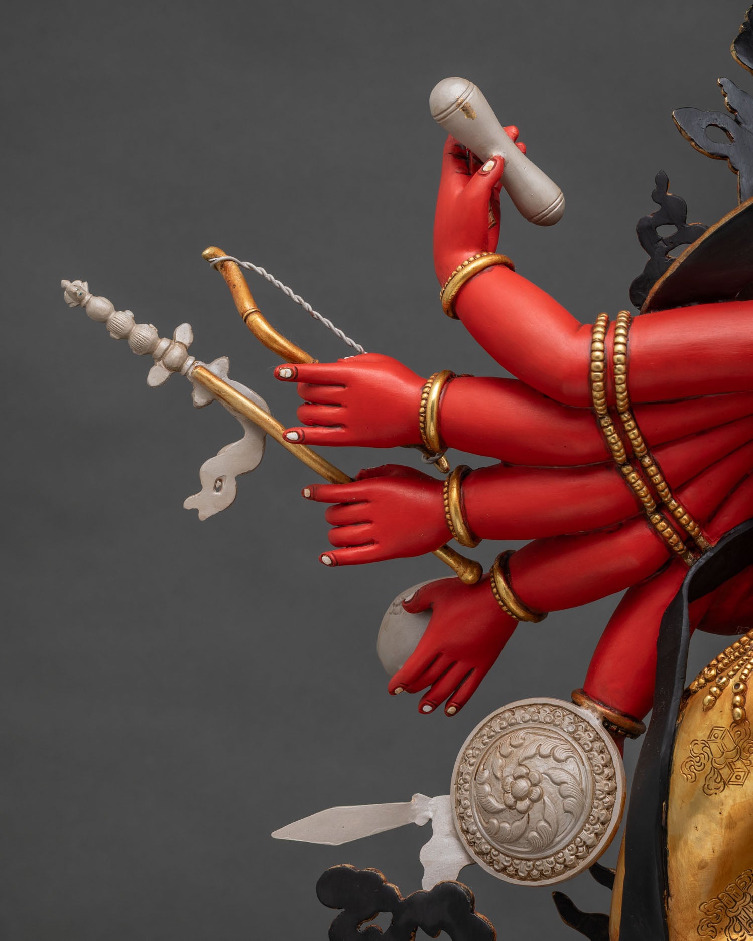 The Nritya Ganesh Statue — Lord Ganapati in His Cosmic Dance