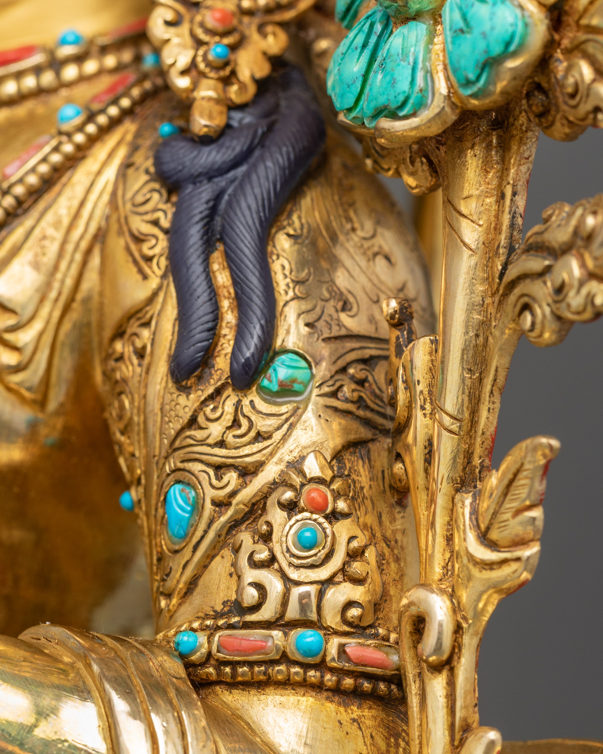 Premium Manjushri Meditation Statue | Handcrafted Symbol of Wisdom