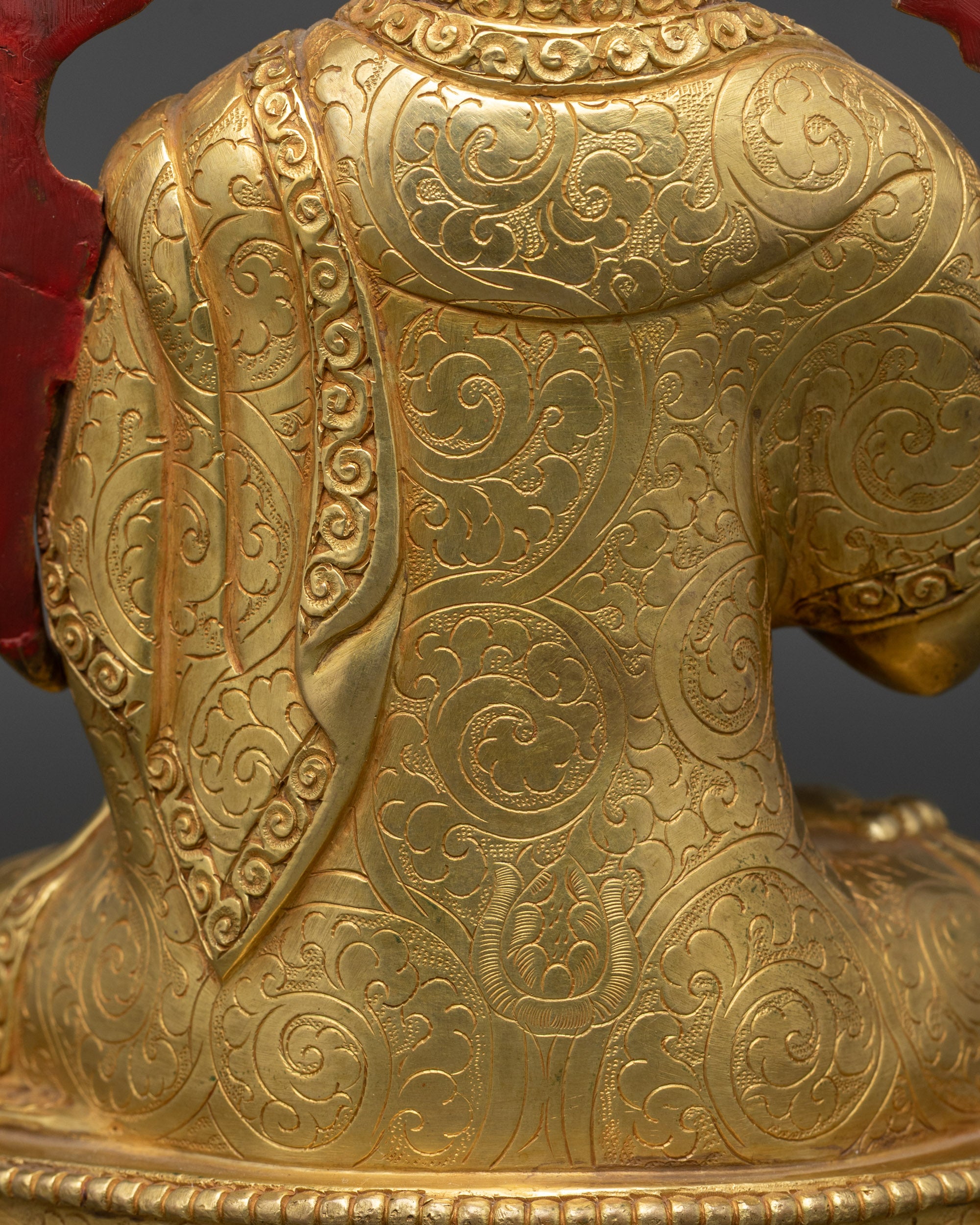 Tsongkhapa Statue Set with Two Disciples | Lost-Wax Craftsmanship