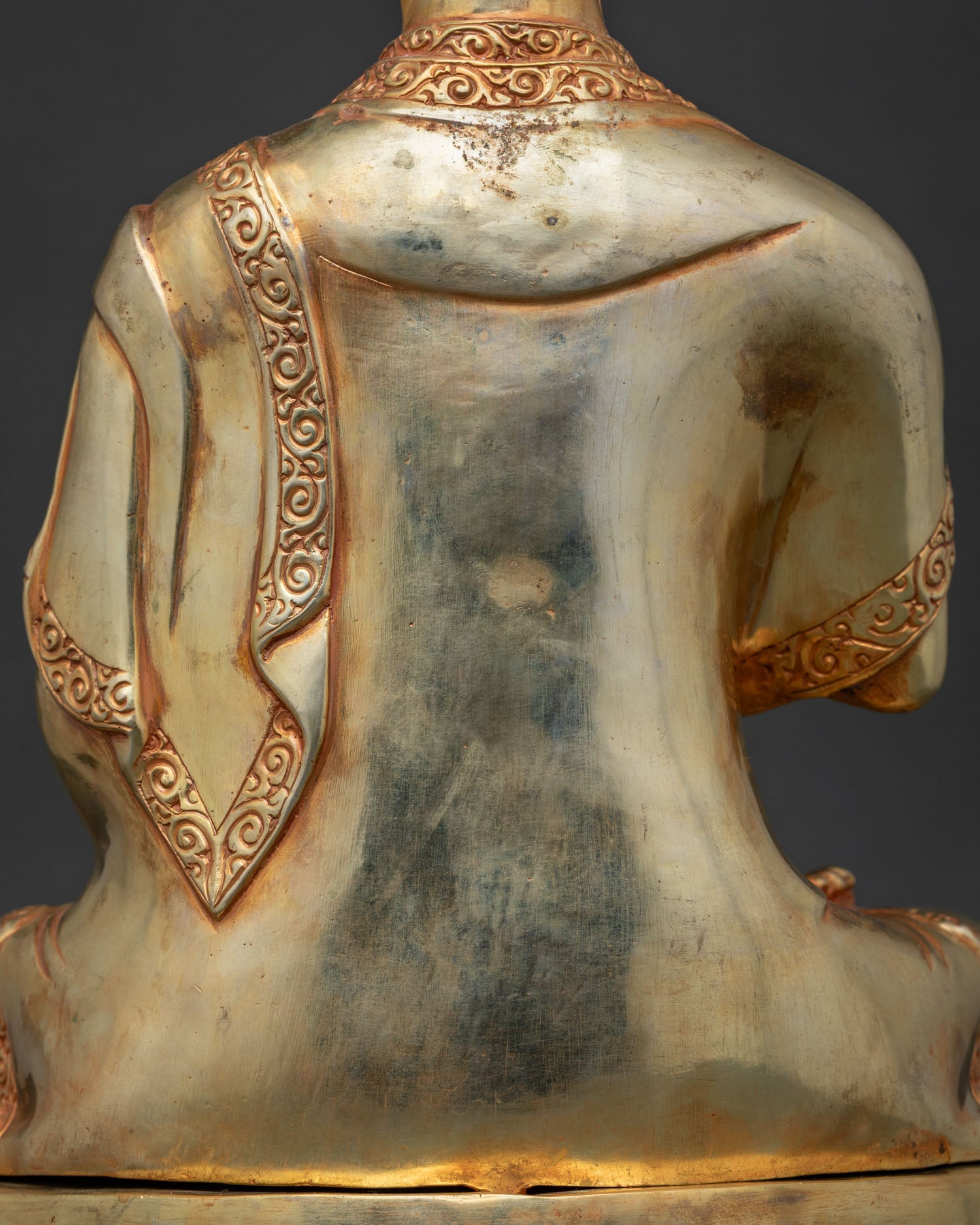 Je Tsongkhapa Set Statue | Founder of the Gelug Buddhist Tradition