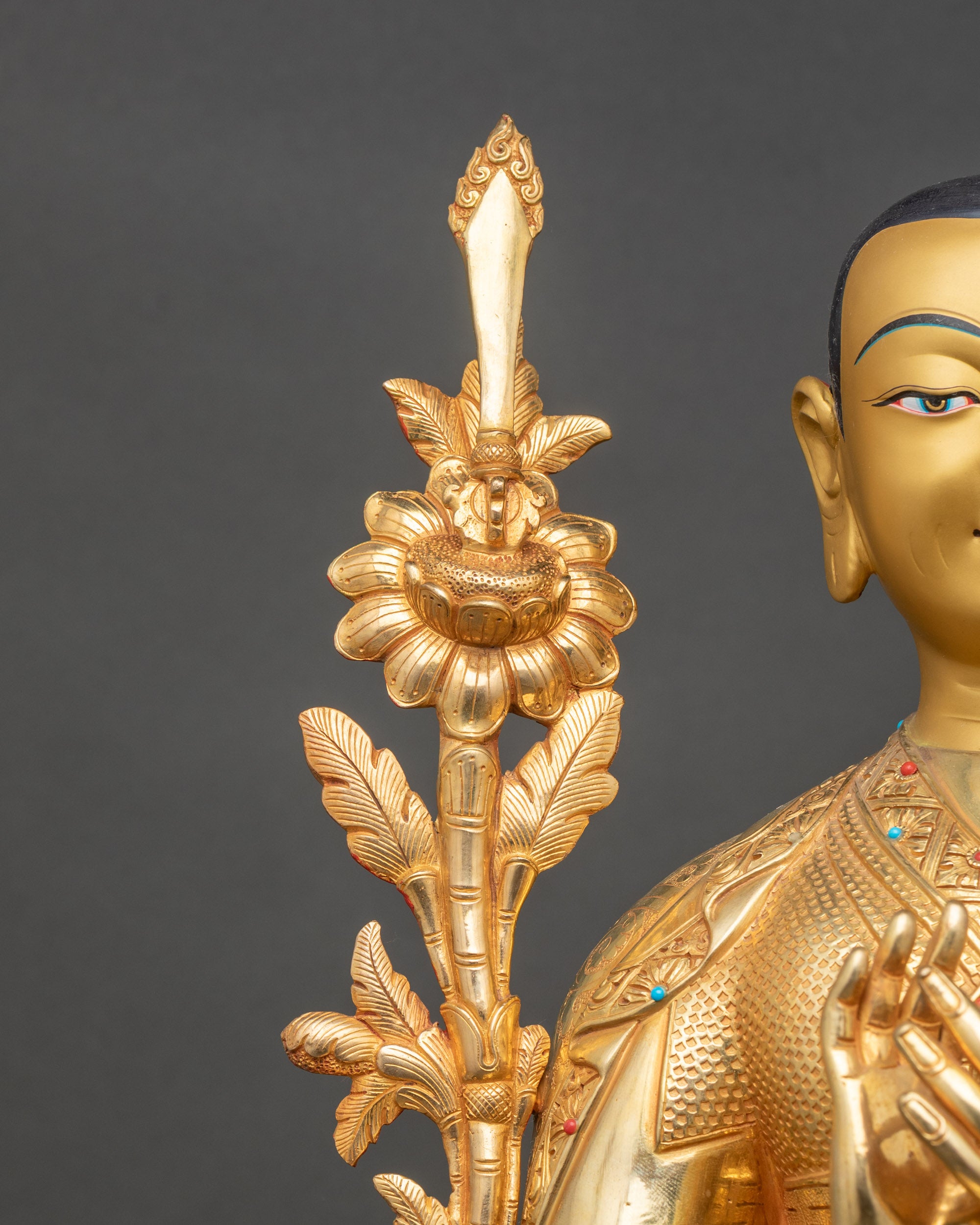 Blessed Tsongkhapa Set – Nepalese Statues for Mindful Devotion