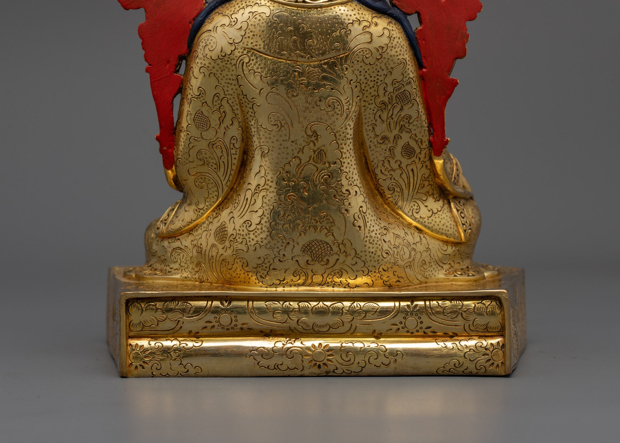 Buddhist King Trisong Detsen Statue for Home Decor | Nepalese Statues