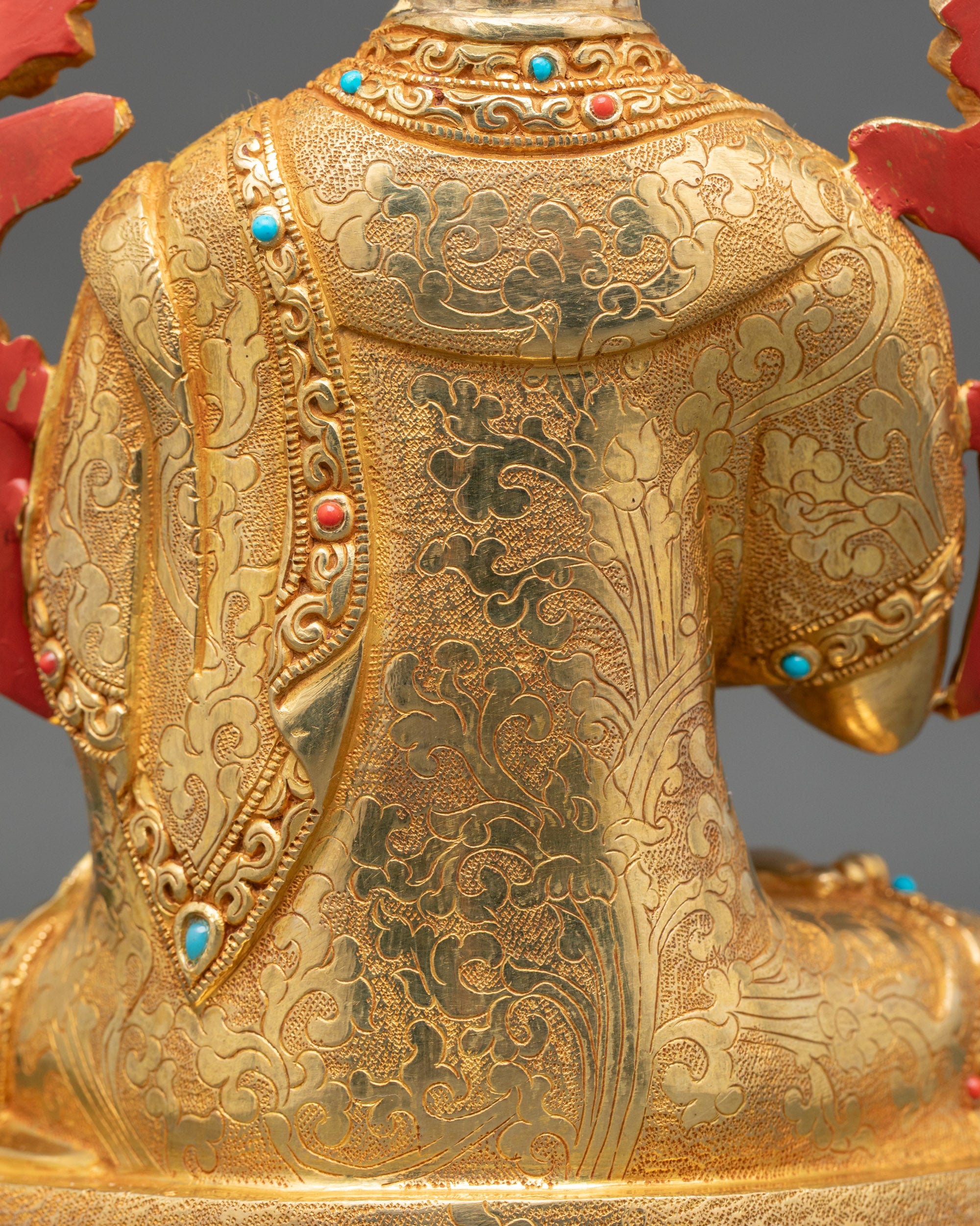 Tsongkhapa Worship Set | Traditional Nepalese Buddhist Craftsmanship