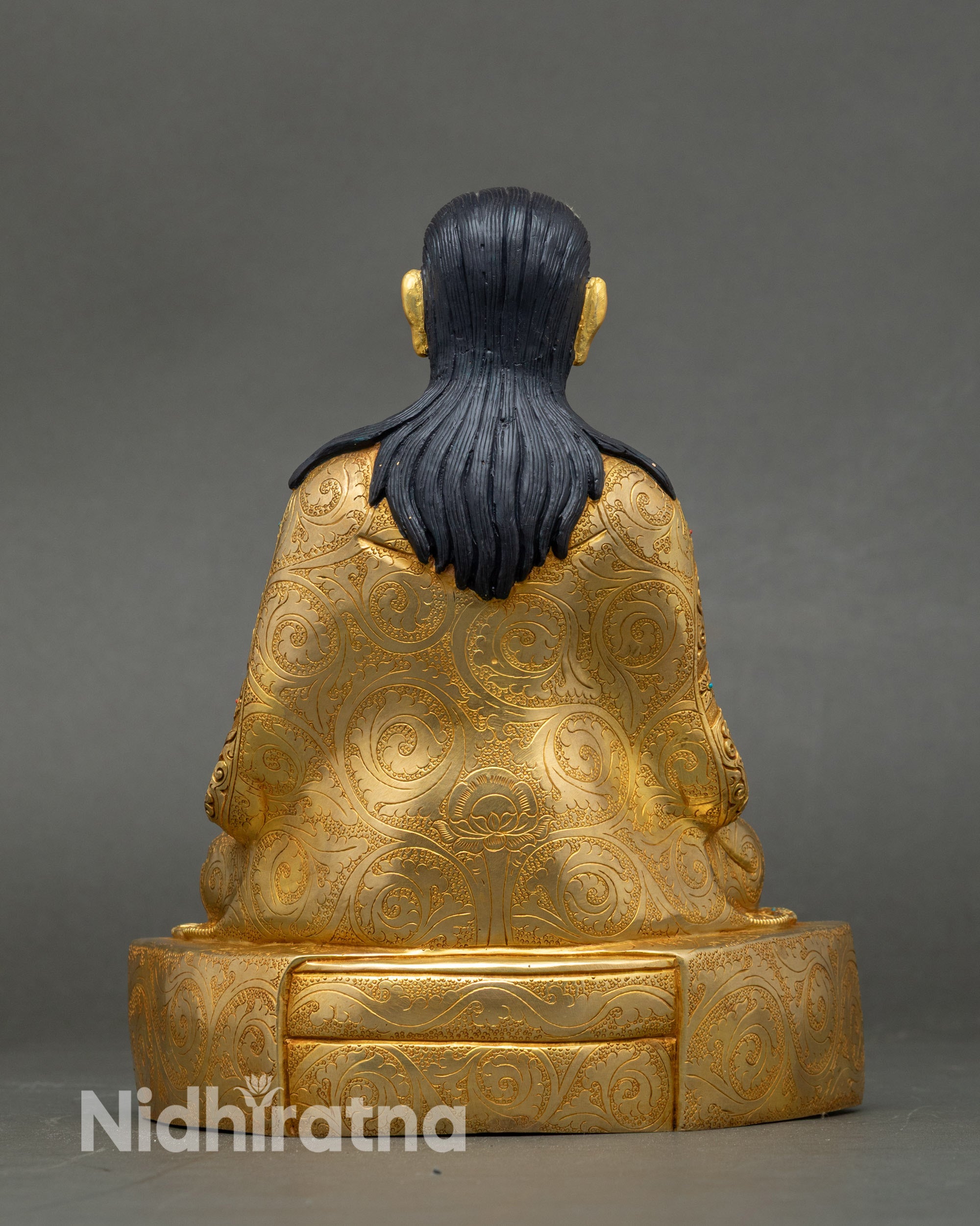 Shakya Masters Set Sculpture - Five Sakya Lineage Founders