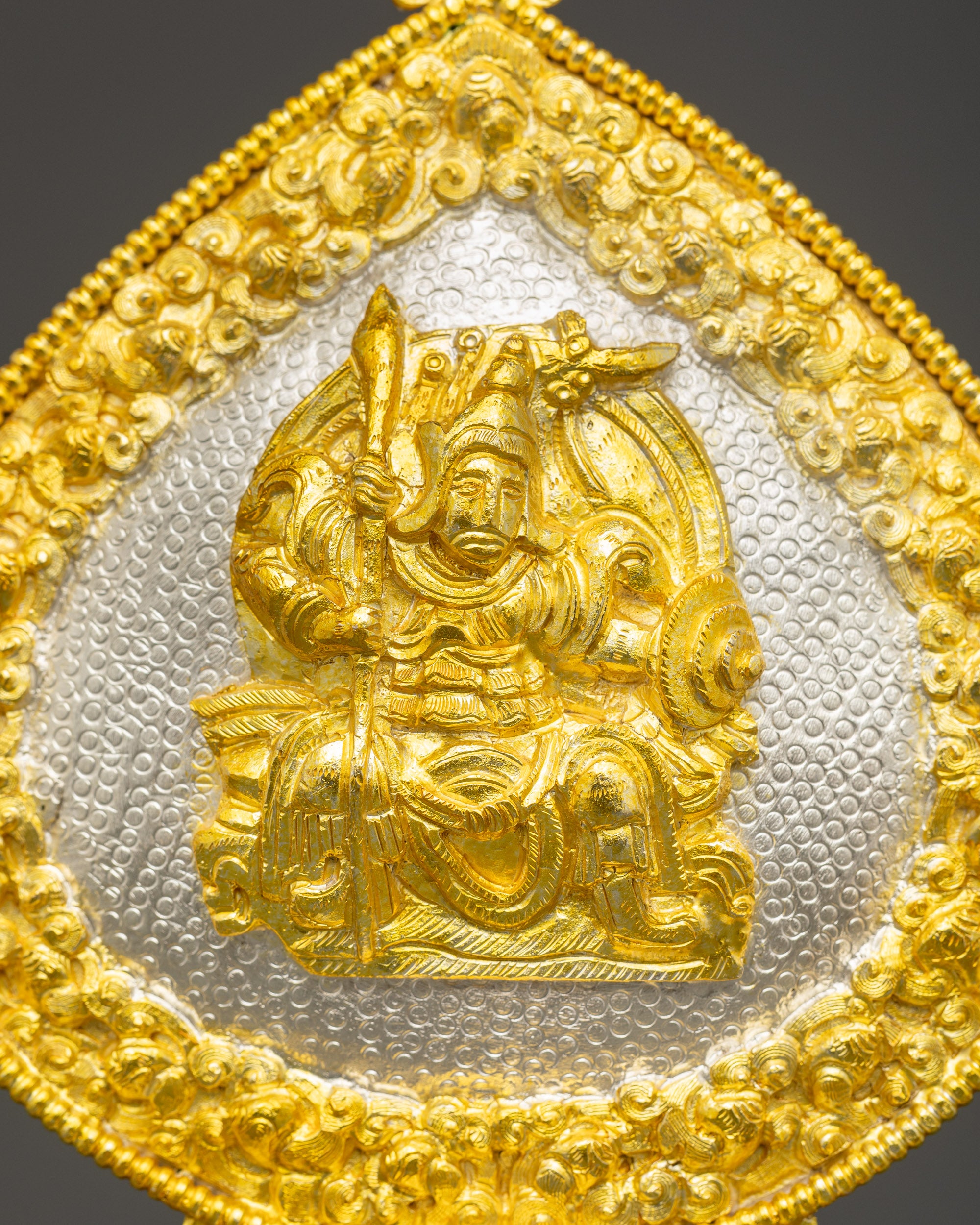 Buddhist Handmade Astamangala Set for Altar Space