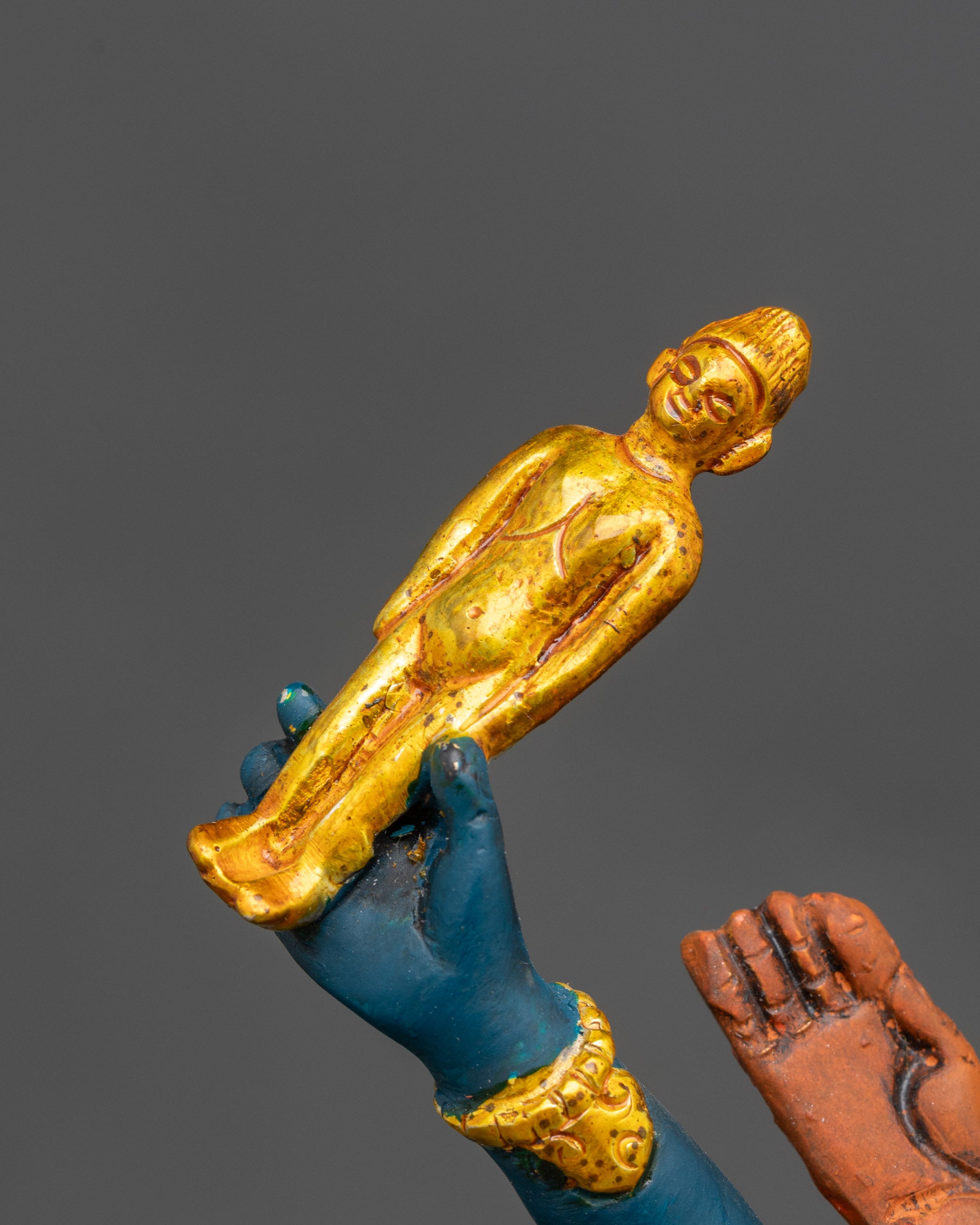 Powerful Vajrayana Buddhist Statue Set for Protection