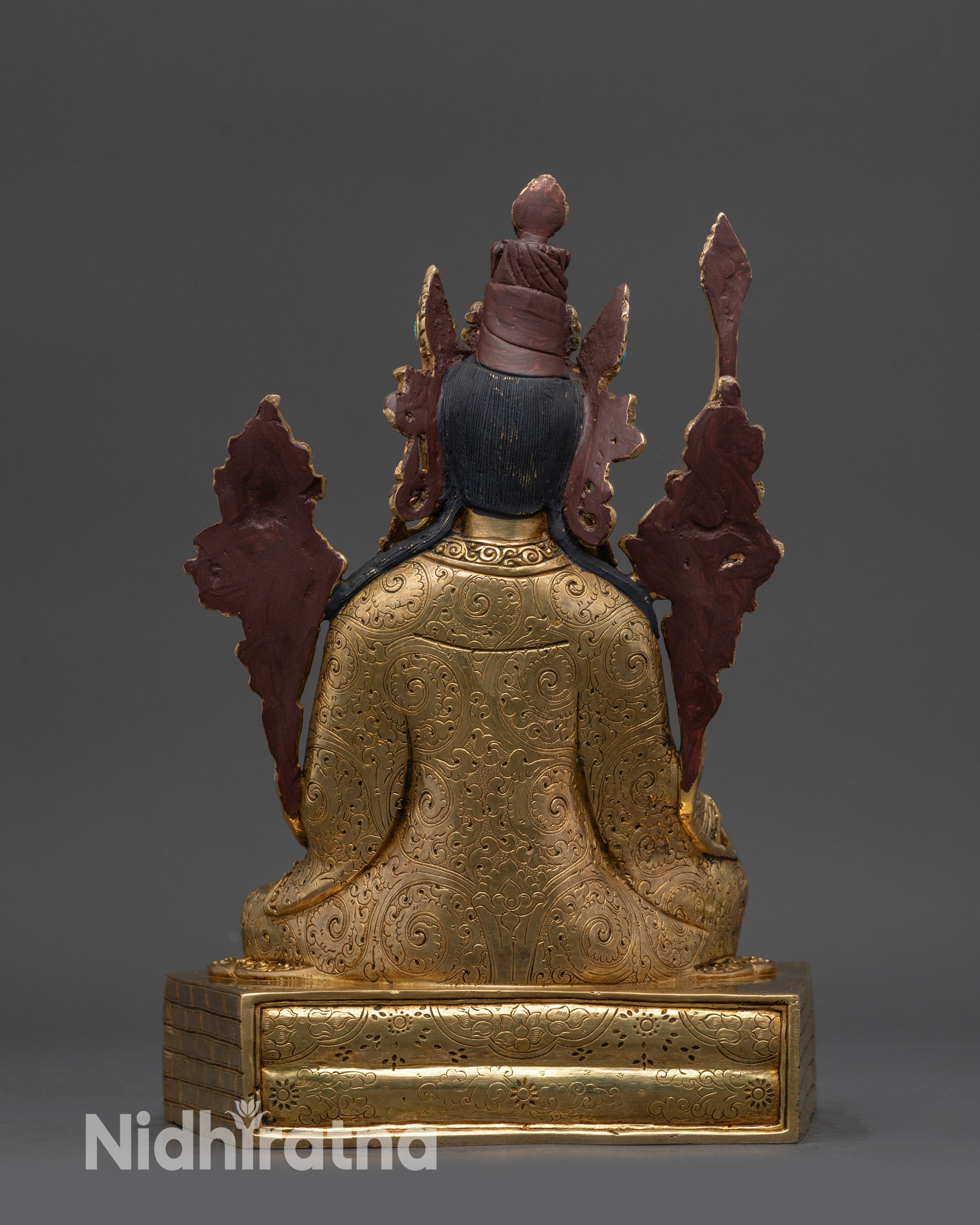 Guru Rinpoche Set Statue