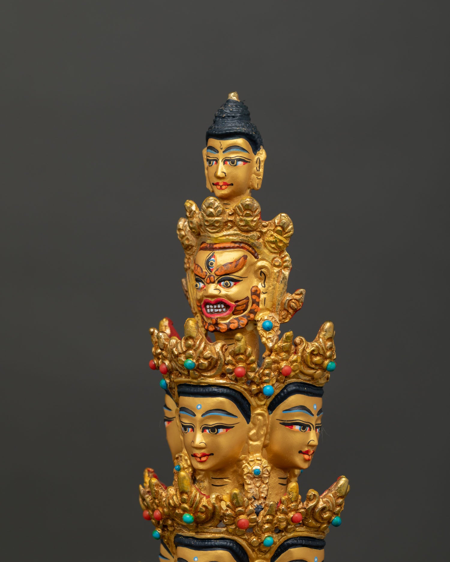 1000 Armed Chenrezig Statue | Handmade Tibetan Art