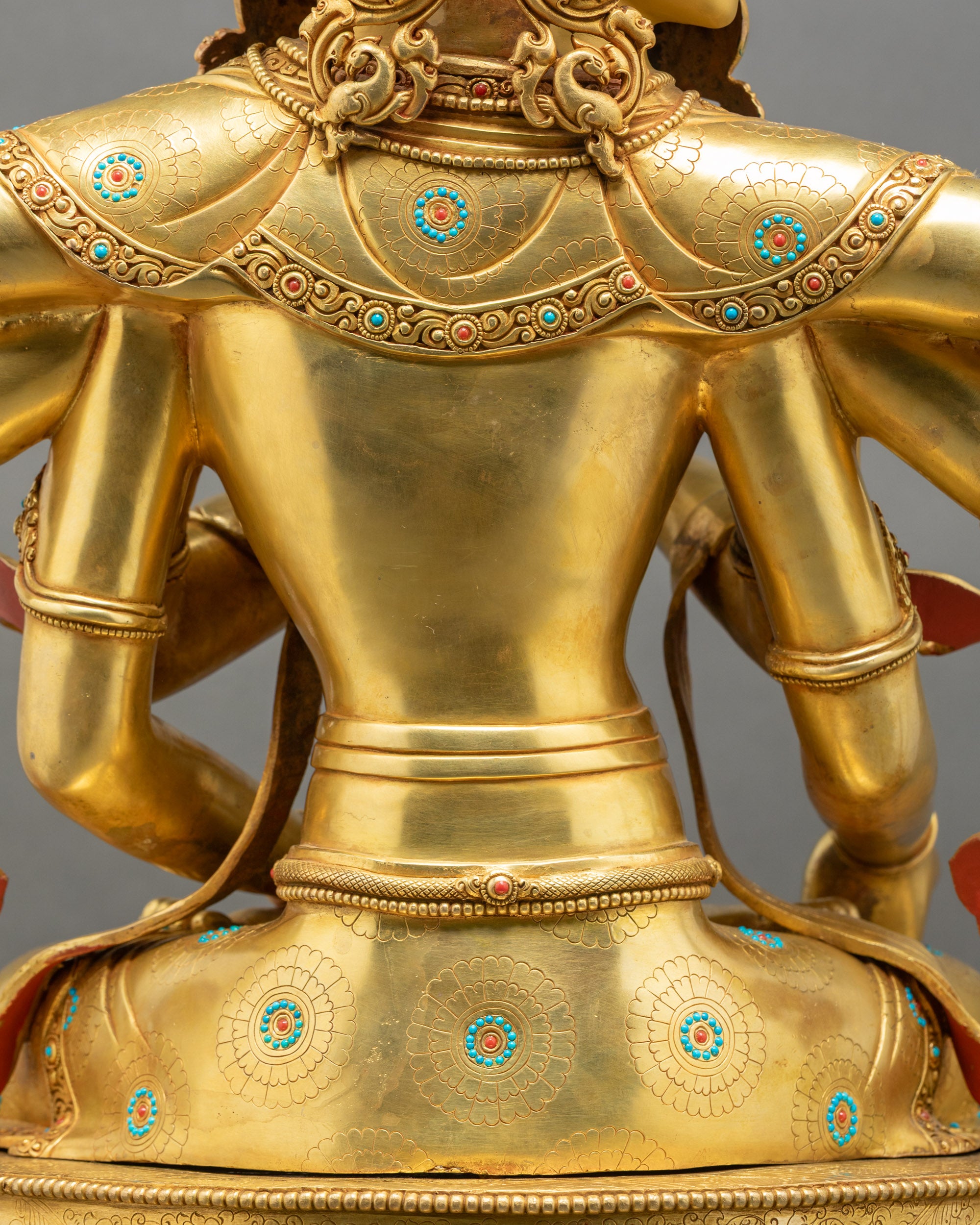 Ushnishavijaya Namgyalma Statue | Tibetan Buddhist Longevity Deity