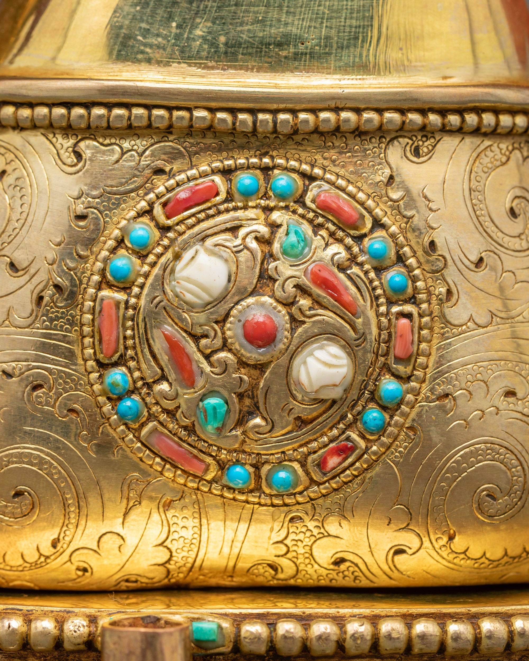 Premium Manjushri Meditation Statue | Handcrafted Symbol of Wisdom