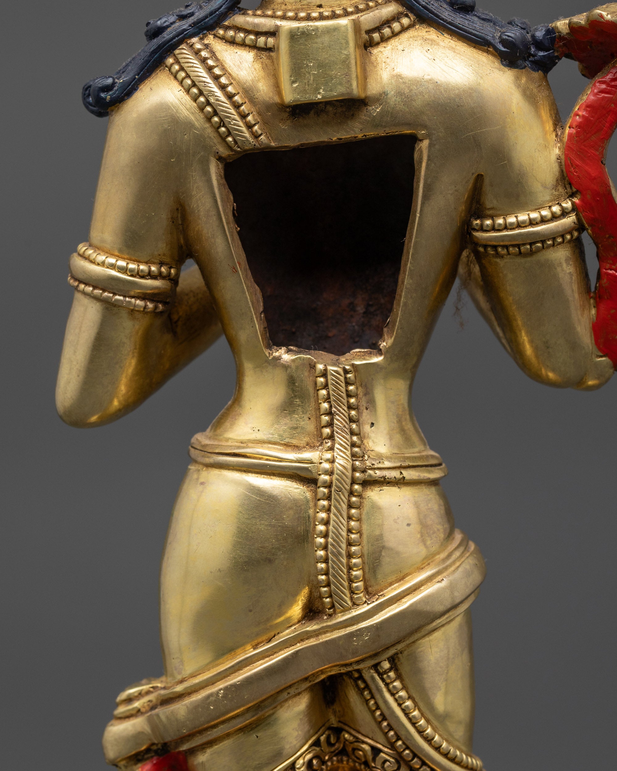 Eight Bodhisattvas Statue Collection | Traditional Nepalese Artistry