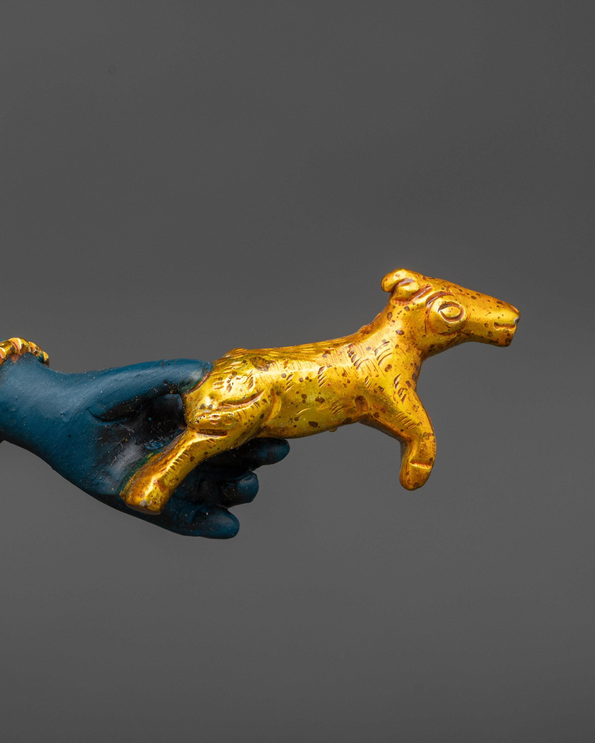 Powerful Vajrayana Buddhist Statue Set for Protection