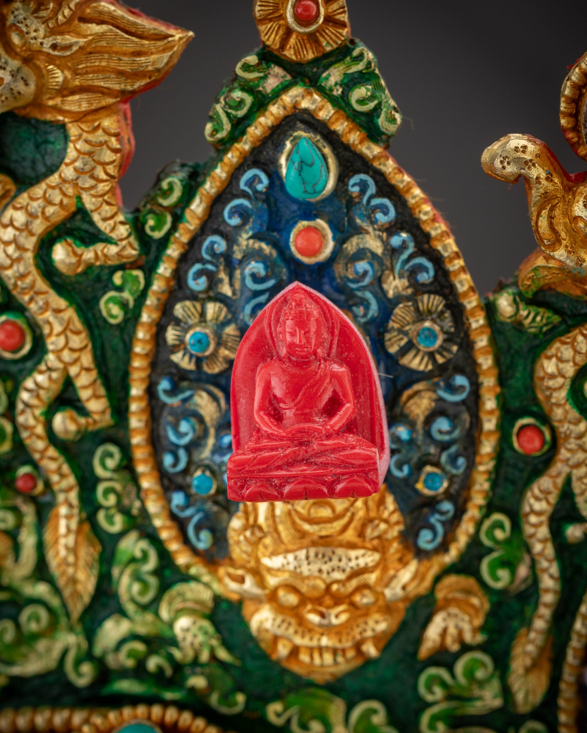 Masterpiece Jowo Rinpoche Shakyamuni Sculpture | Rare Buddha Statue