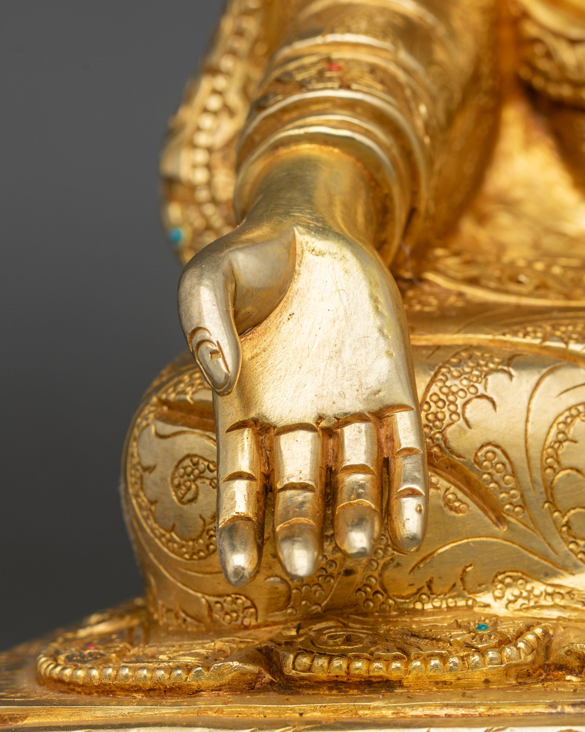 Shakya Masters Set Sculpture - Five Sakya Lineage Founders