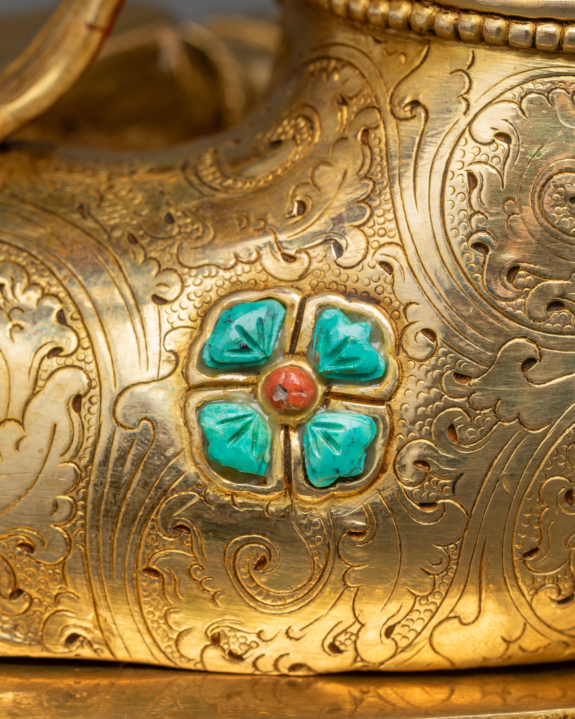 Premium Manjushri Meditation Statue | Handcrafted Symbol of Wisdom