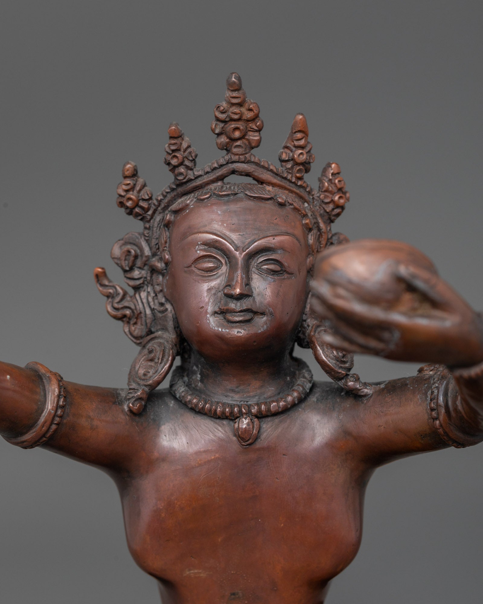 Manjushri and His Consort: Wisdom and Compassion in Buddhist Tradition