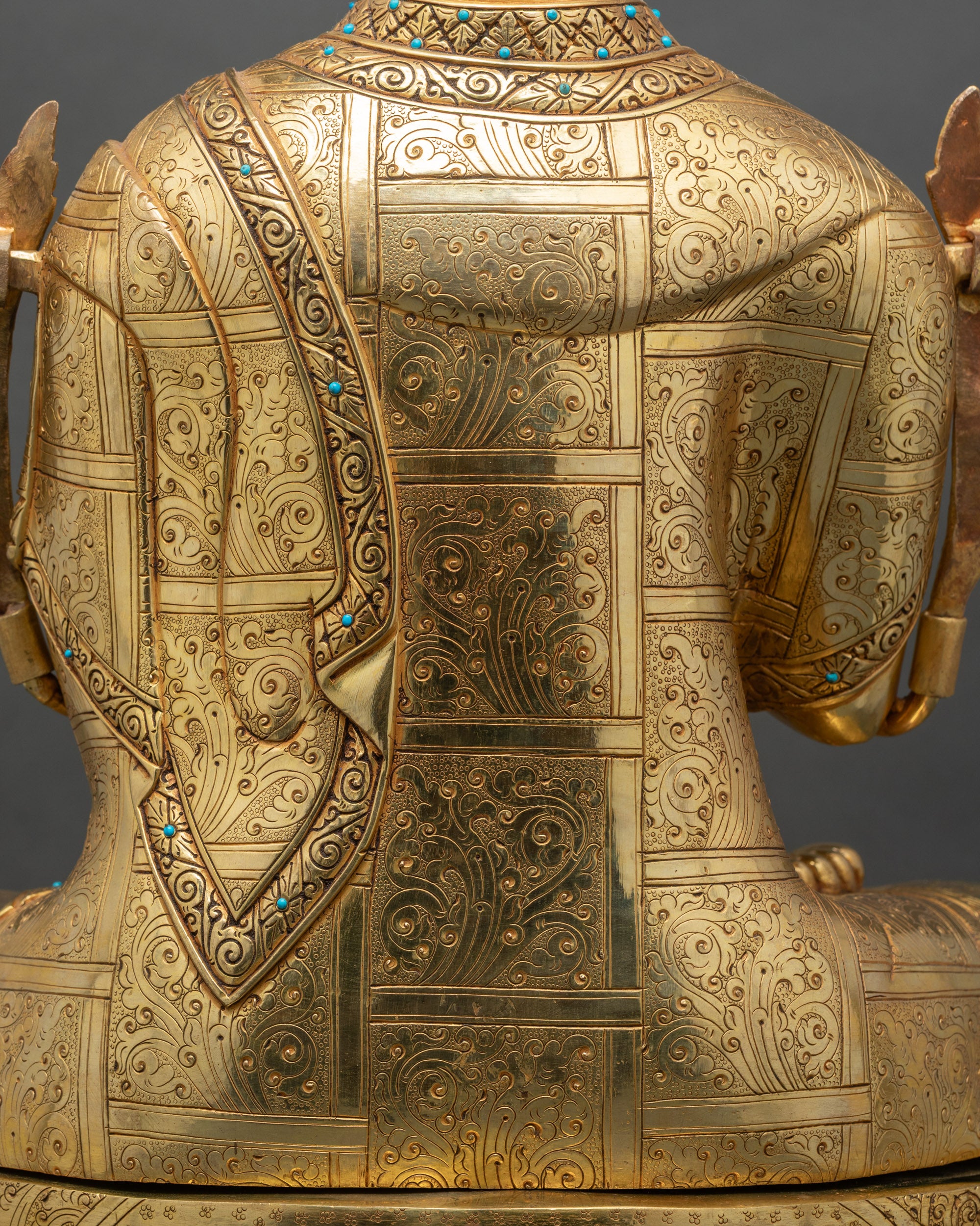 Buddhist Tsongkhapa Set | Handcrafted Trio Set of Buddhist Masters