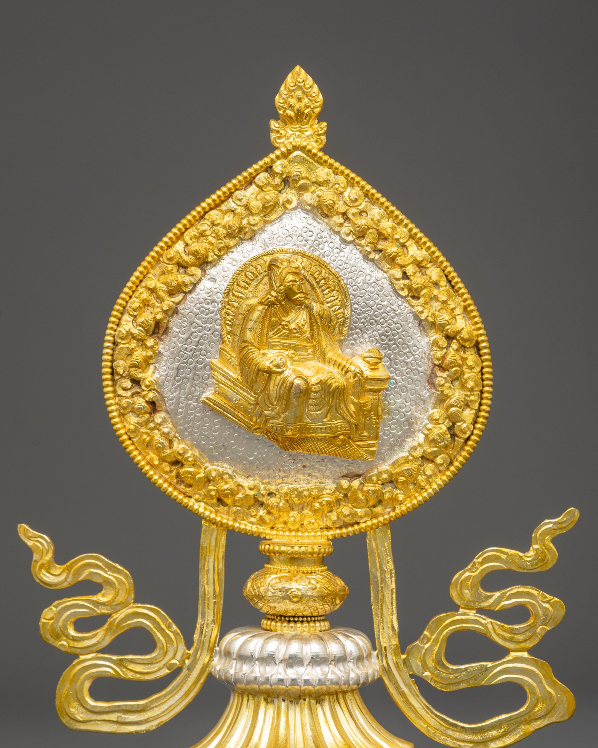 Buddhist Handmade Astamangala Set for Altar Space