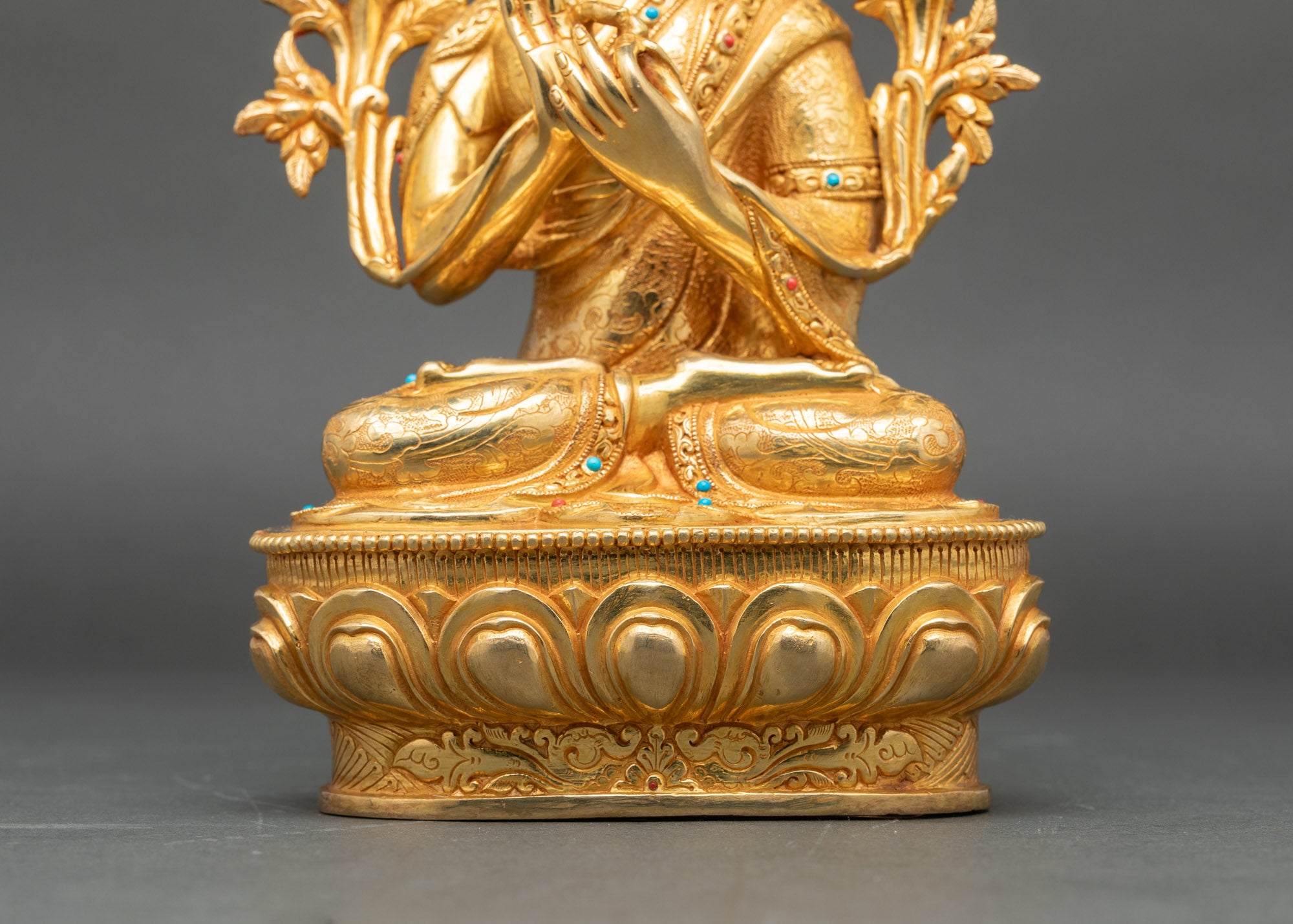Tsongkhapa Worship Set | Traditional Nepalese Buddhist Craftsmanship