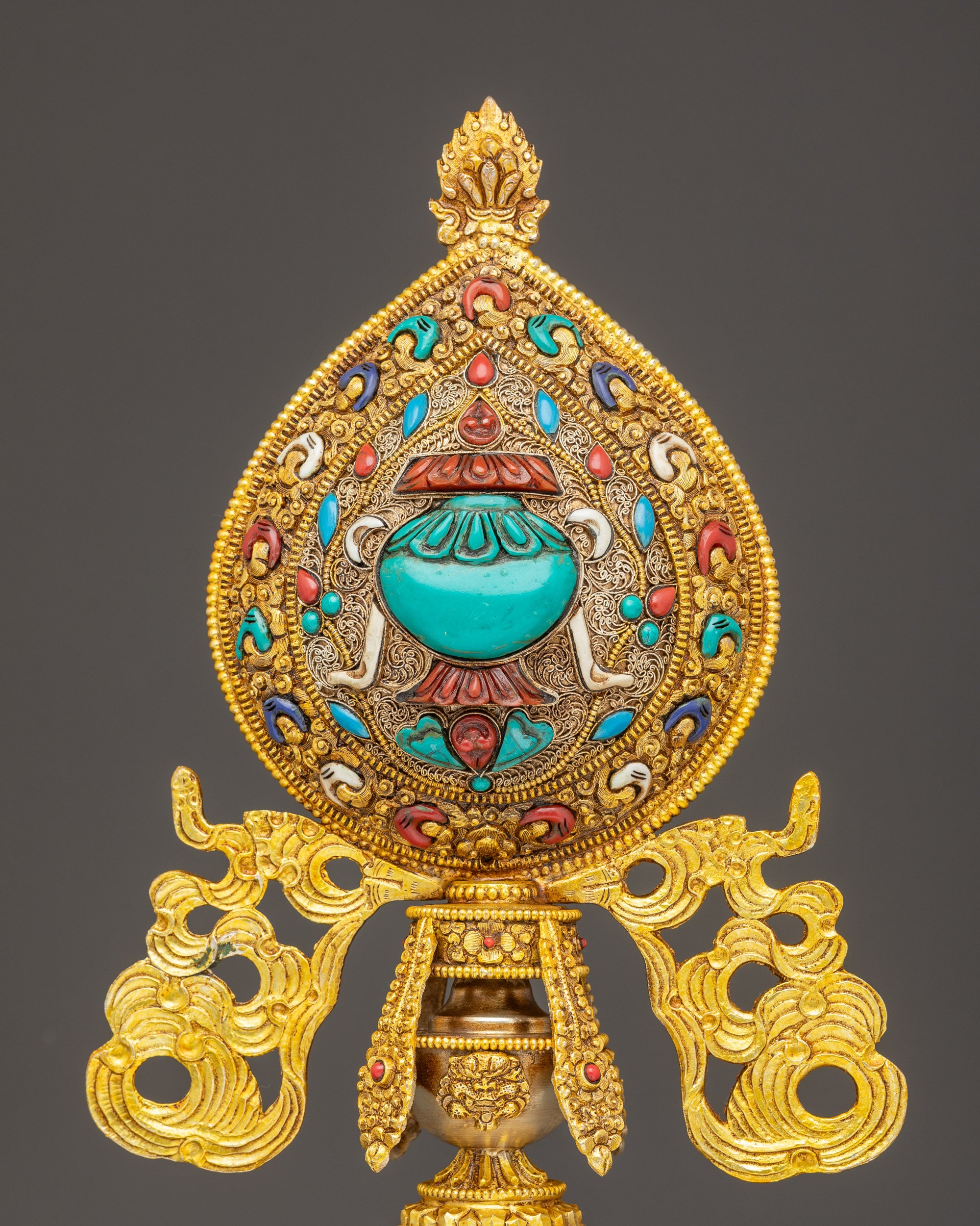 Tibetan Asta Mangala set