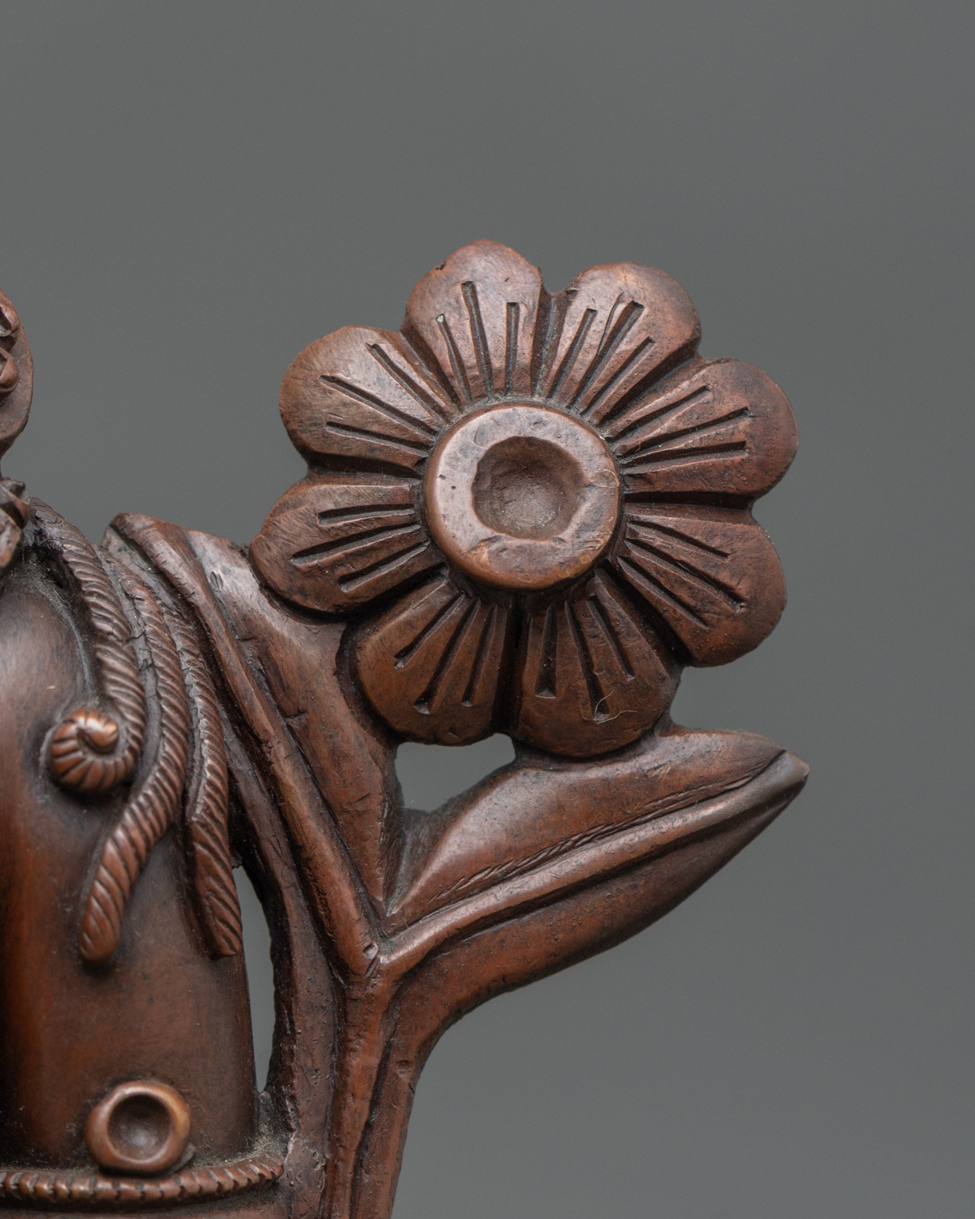 Nepalese Avalokiteshvara Statue – Sacred Bodhisattva of Compassion