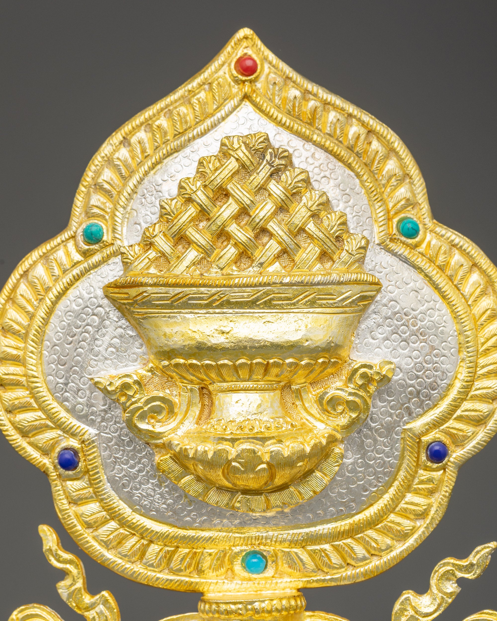 Tibetan Astamangala Set for Positive Energy