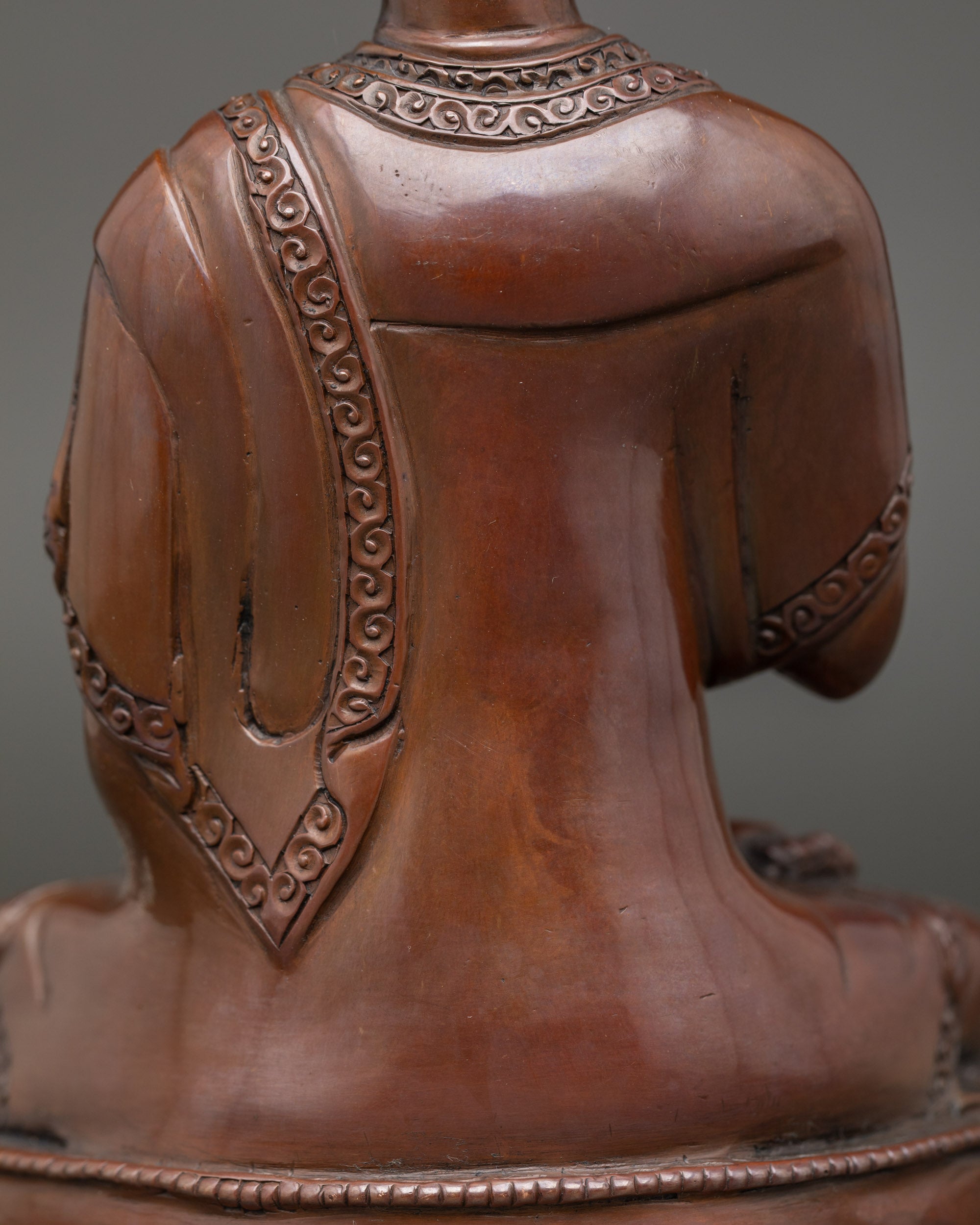 Je Tsongkhapa Statue Set | Himalayan Handcrafted Buddhist Art