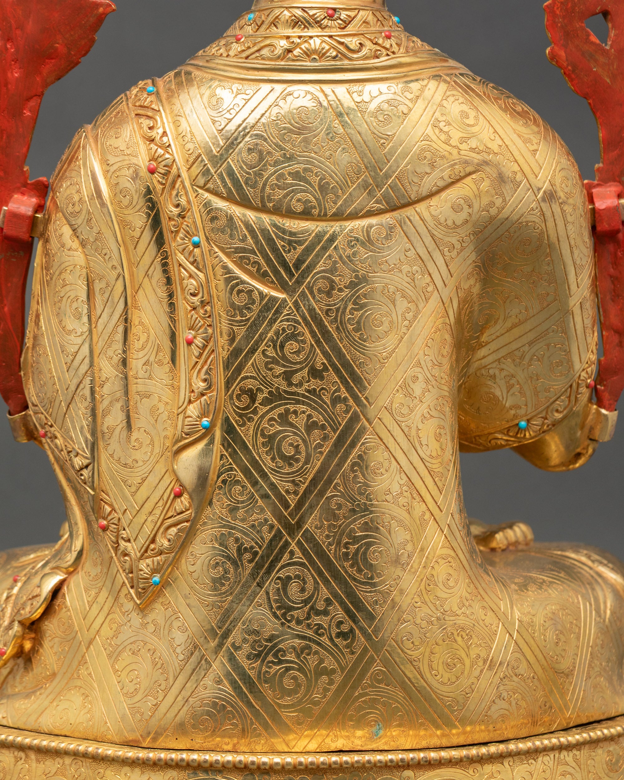 Blessed Tsongkhapa Set – Nepalese Statues for Mindful Devotion