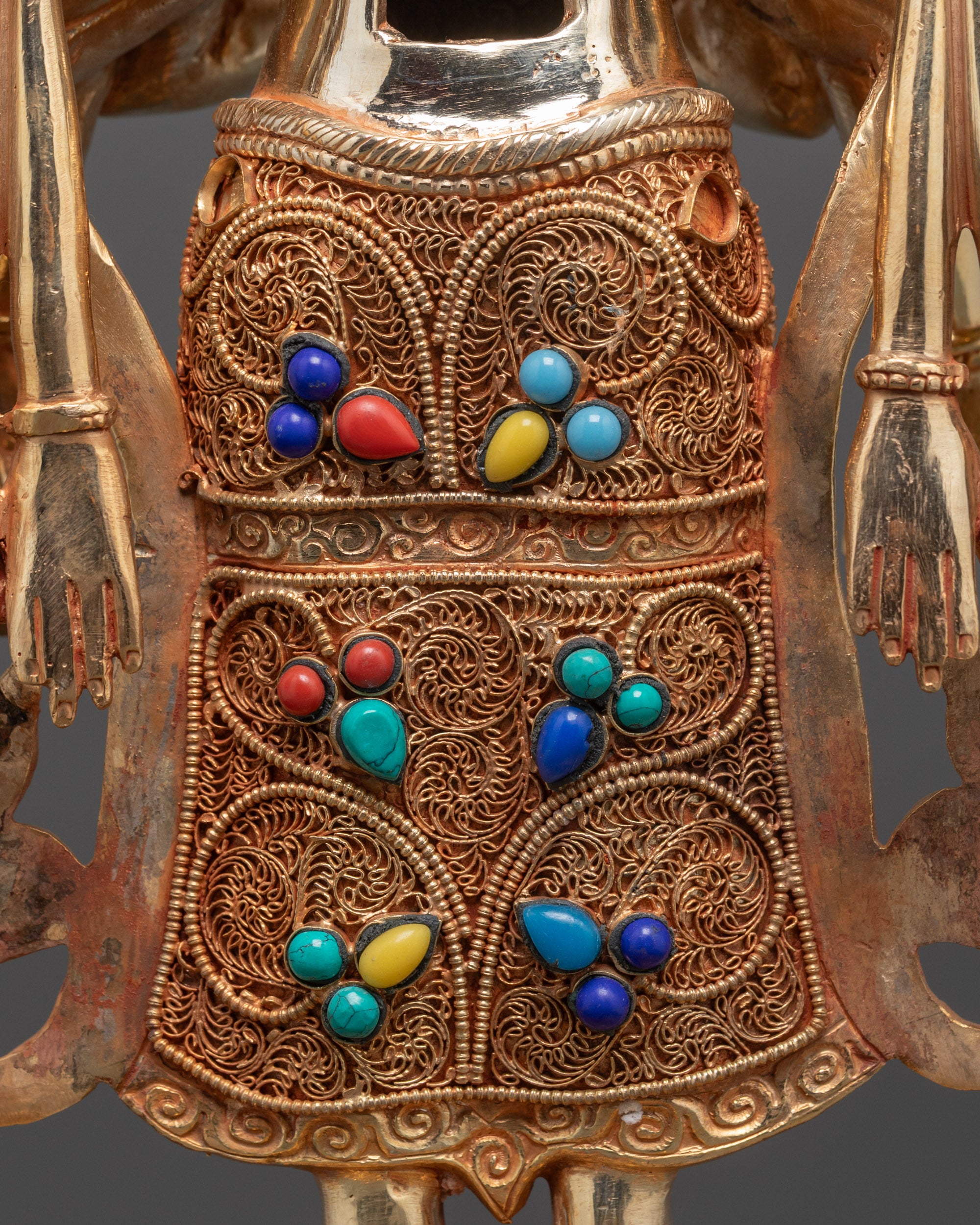 Thousand-Armed Avalokiteshvara Statue | Deity of Infinite Compassion