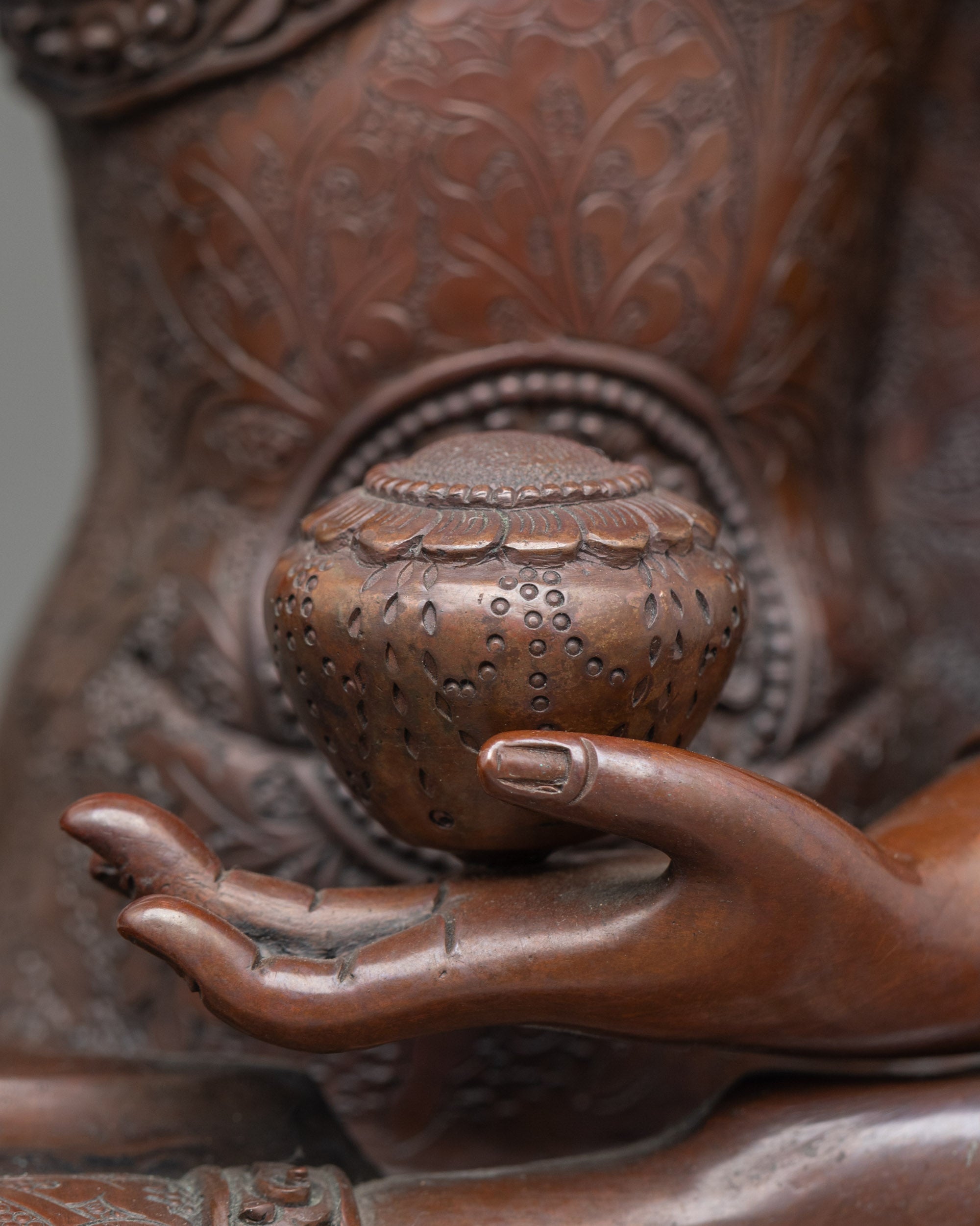 Five Dhyani Buddha Statue Set for Meditation and Spiritual Practice