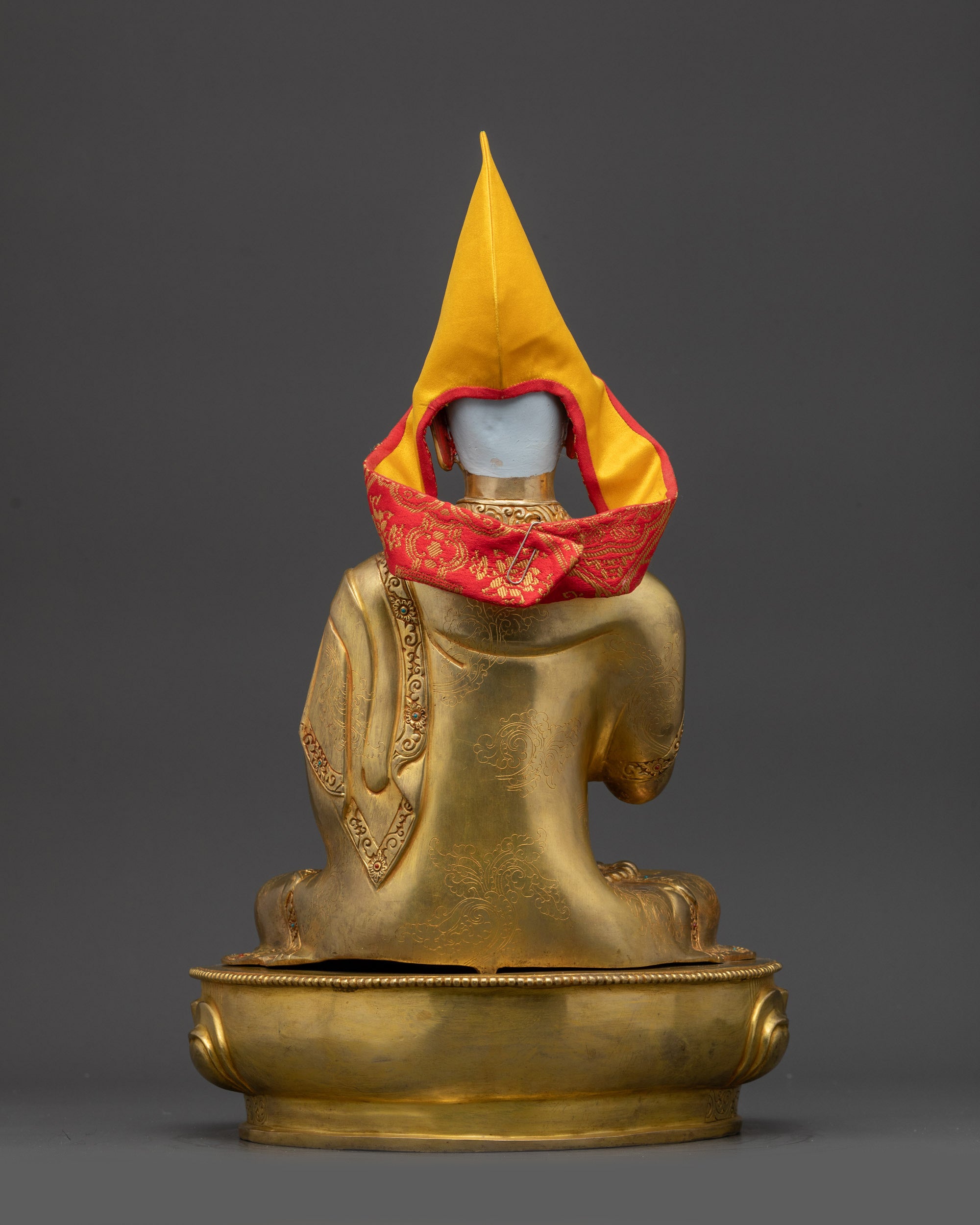 Je Tsongkhapa Set | Father of the Gelug Lineage with his Disciples