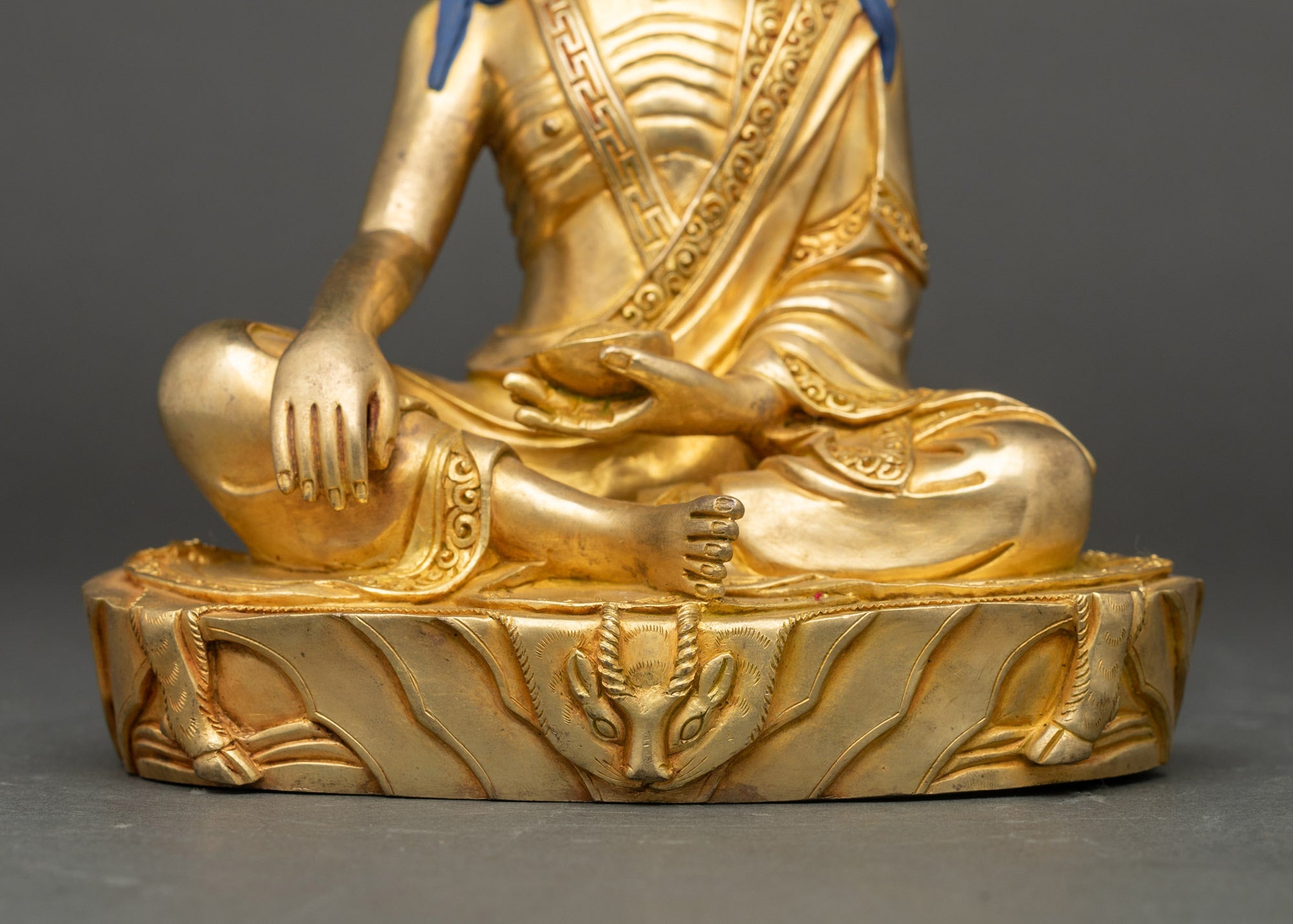 Traditional Tibetan Master Trio Set for Wisdom and Guidance