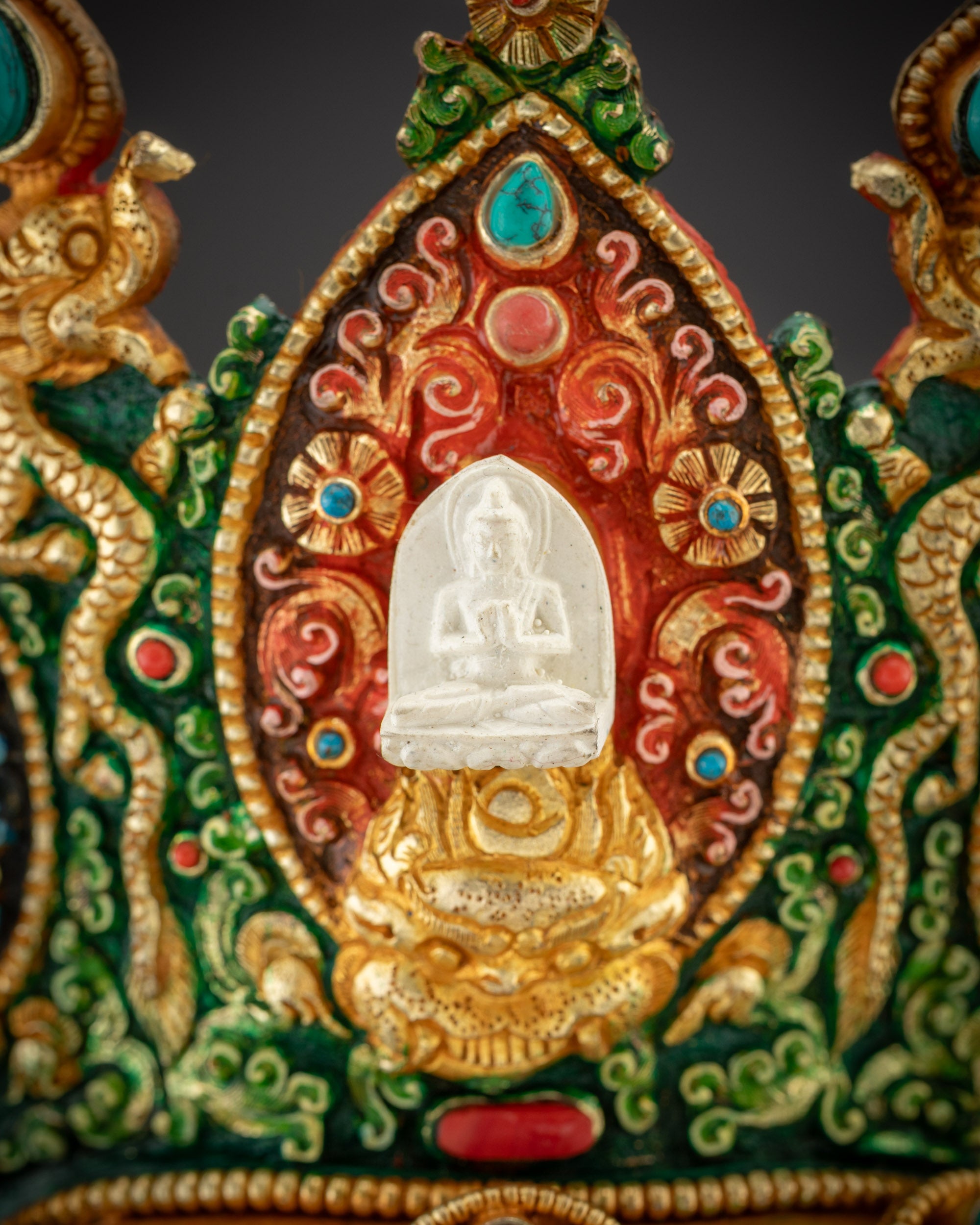 Masterpiece Jowo Rinpoche Shakyamuni Sculpture | Rare Buddha Statue