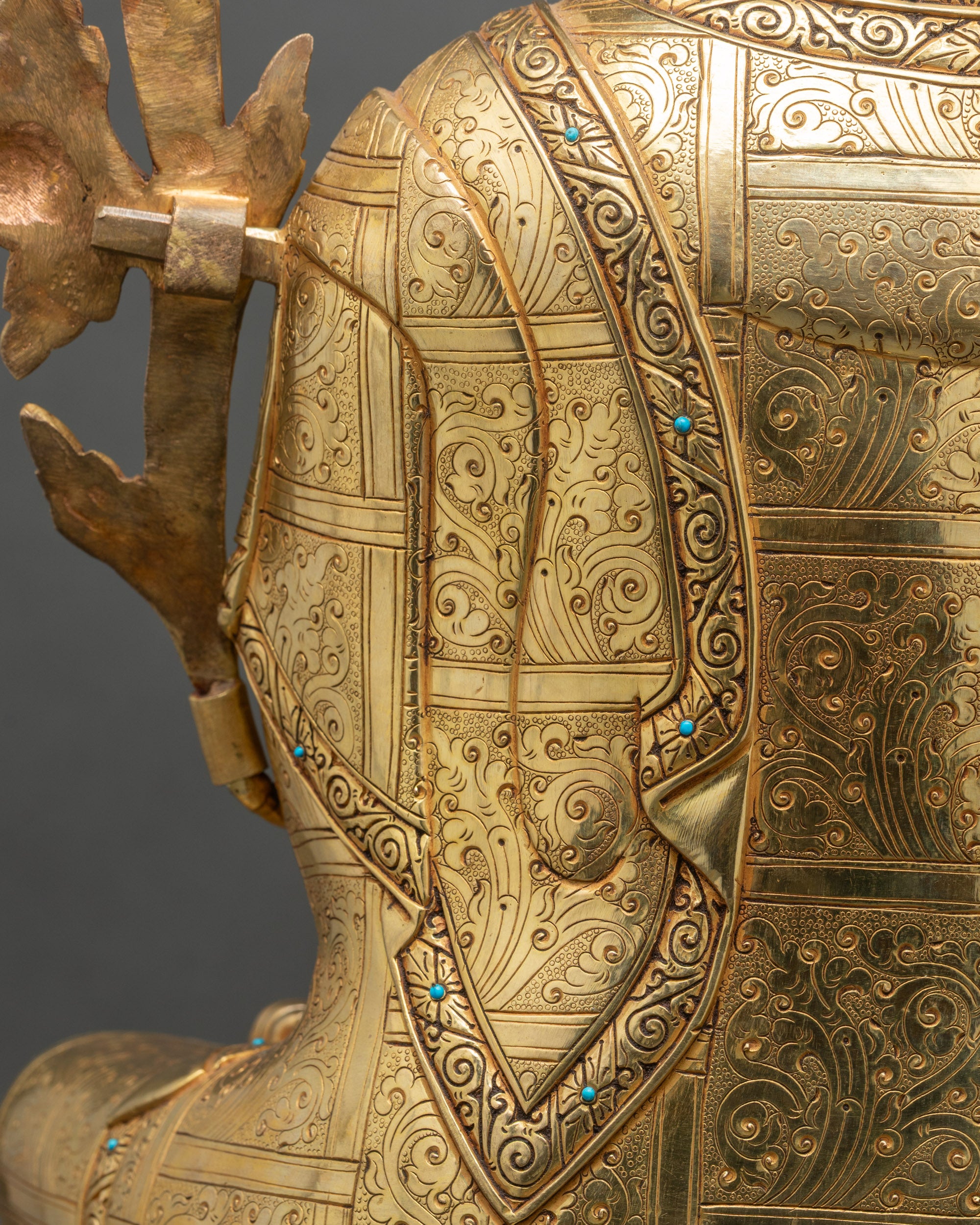 Buddhist Tsongkhapa Set | Handcrafted Trio Set of Buddhist Masters