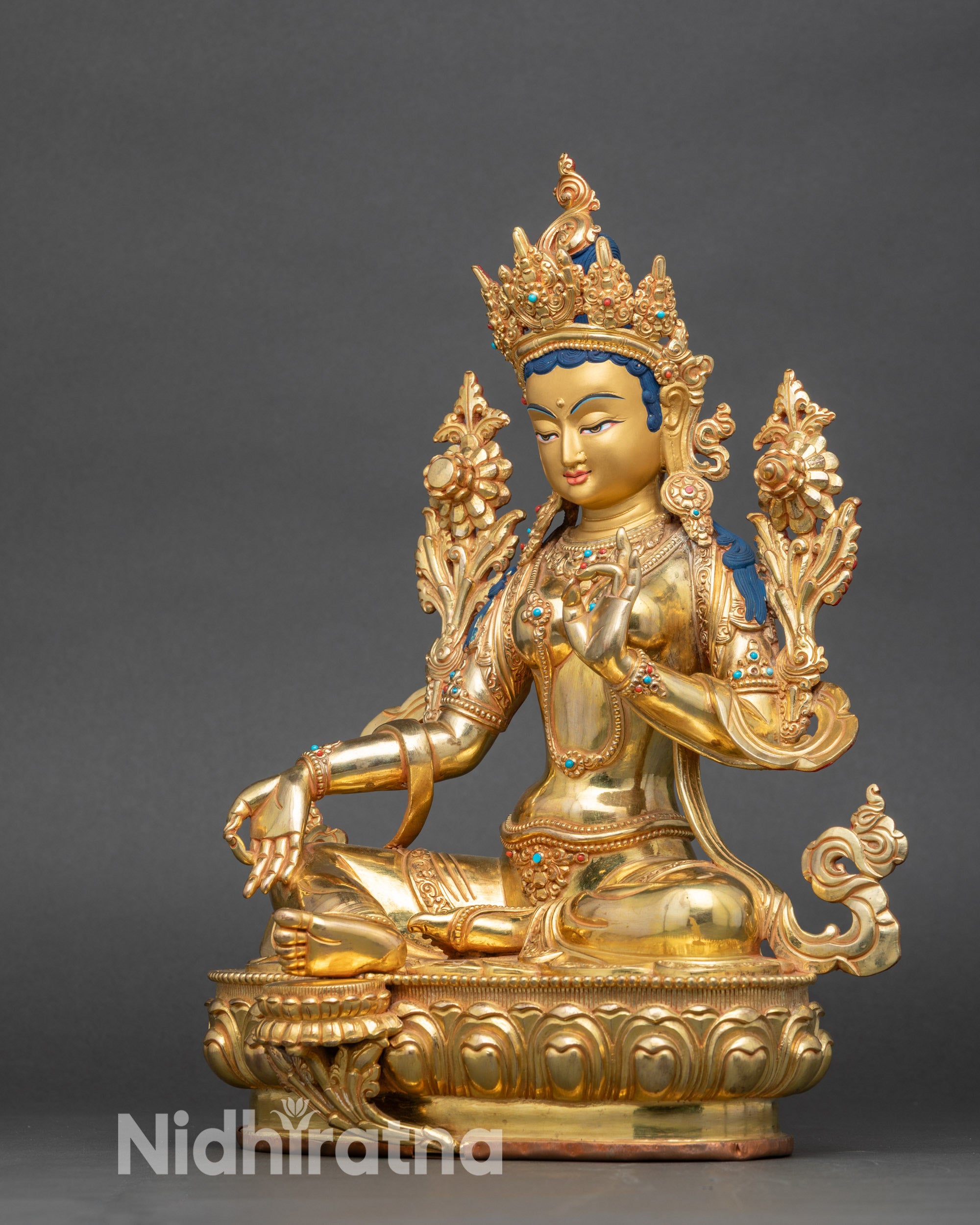 21 Taras Statue Set | Traditional Vajrayana Buddhist Artwork